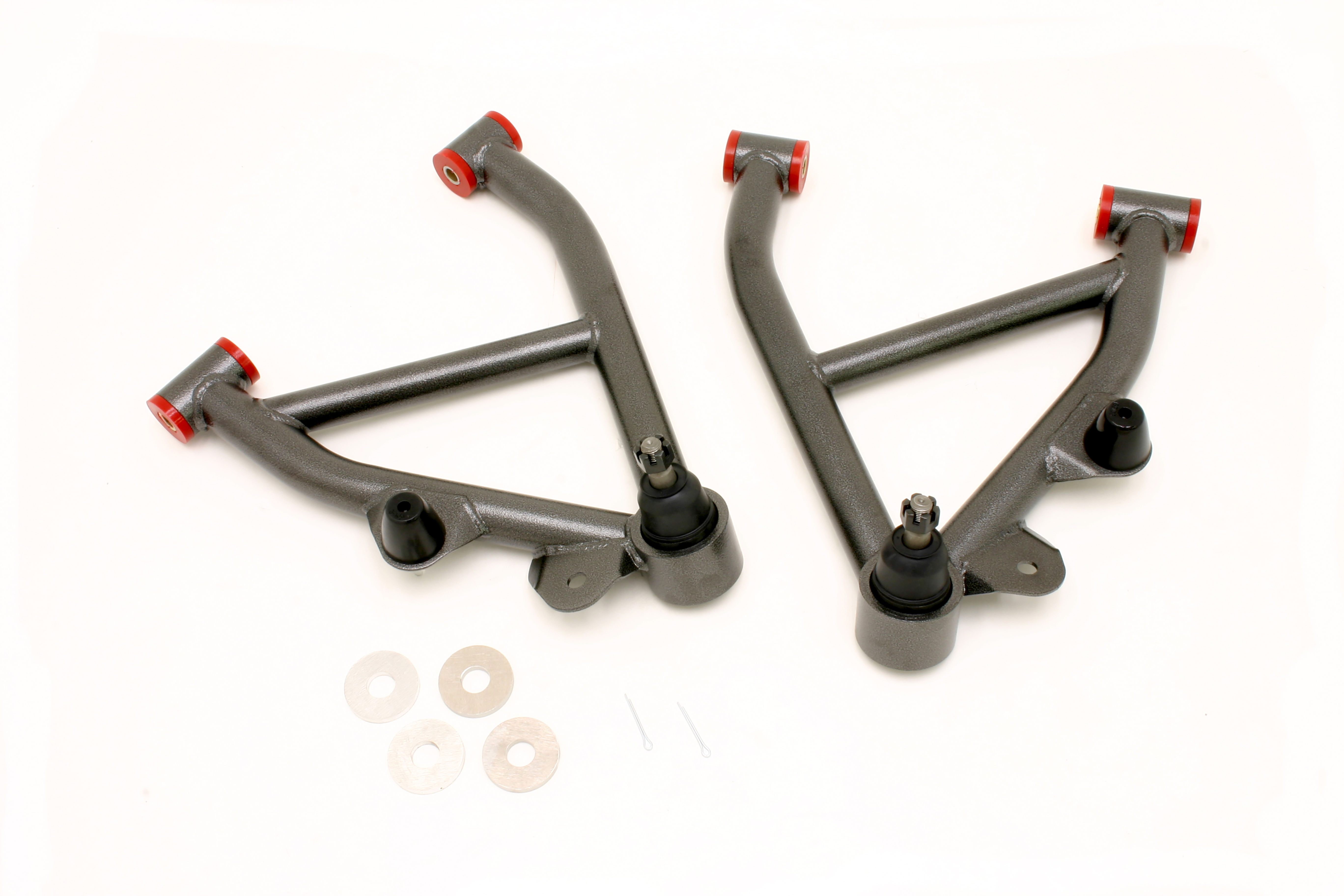 BMR Suspension A-arms, Lower, DOM, Non-adjustable, Polyurethane Bushings, No Spring Pocket AA007H