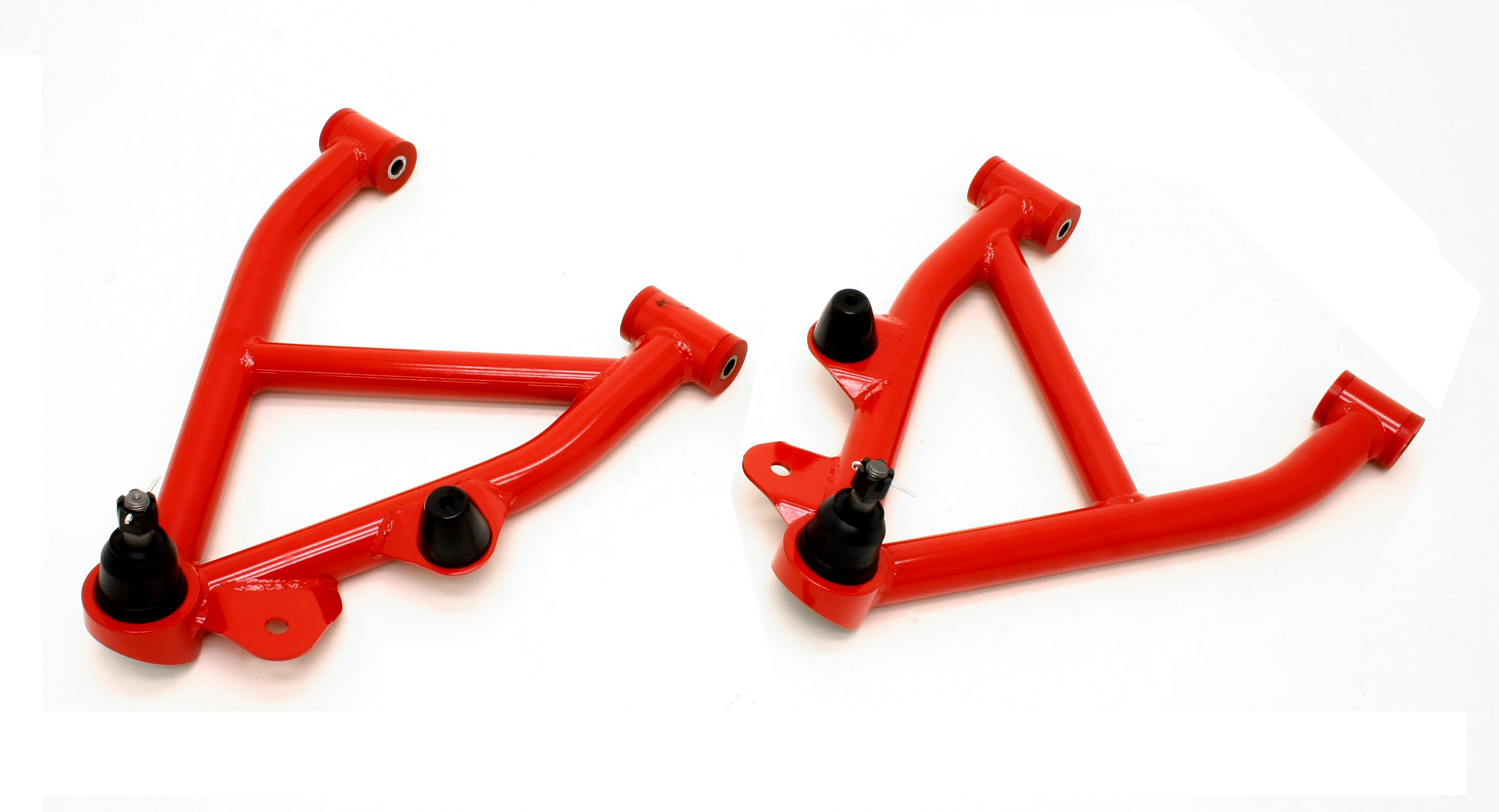 BMR Suspension A-arms, Lower, DOM, Non-adjustable, Polyurethane Bushings, No Spring Pocket AA007R