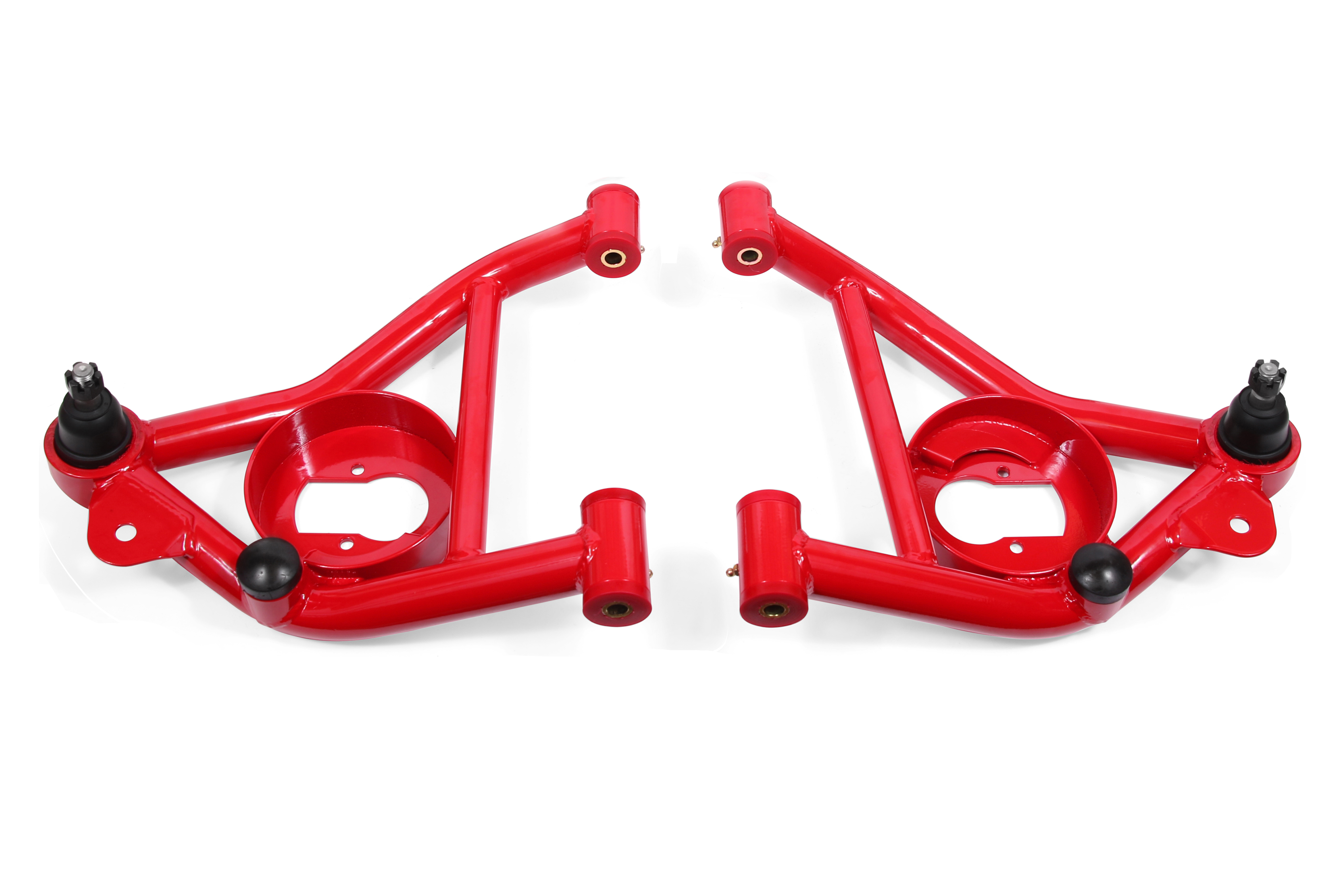 BMR Suspension A-arms, Lower, DOM, Non-adjustable, Polyurethane Bushings, With Spring Pocket AA008R