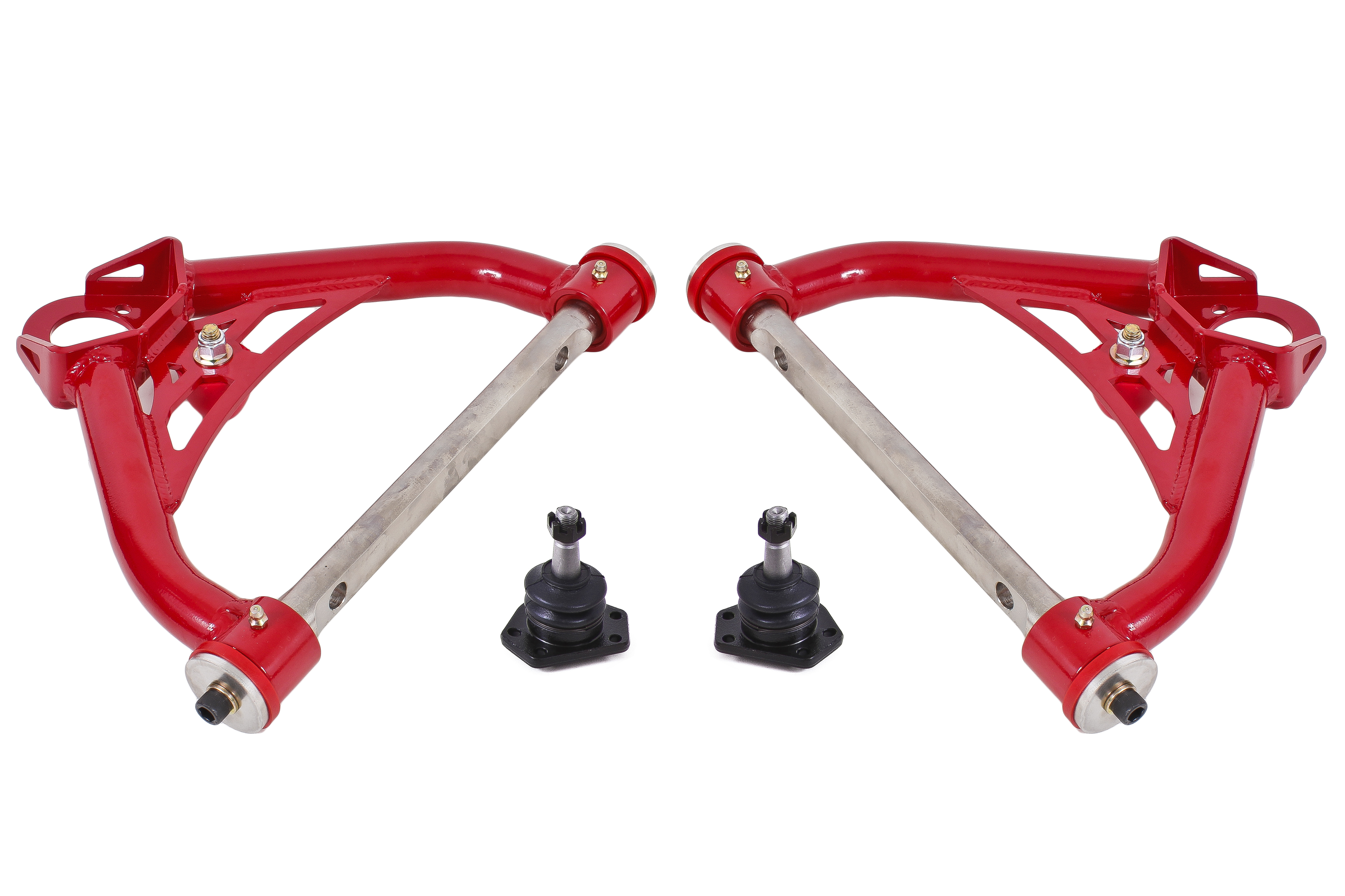 BMR Suspension A-arms, Upper, DOM, Non-adjustable, Polyurethane Bushings AA015R