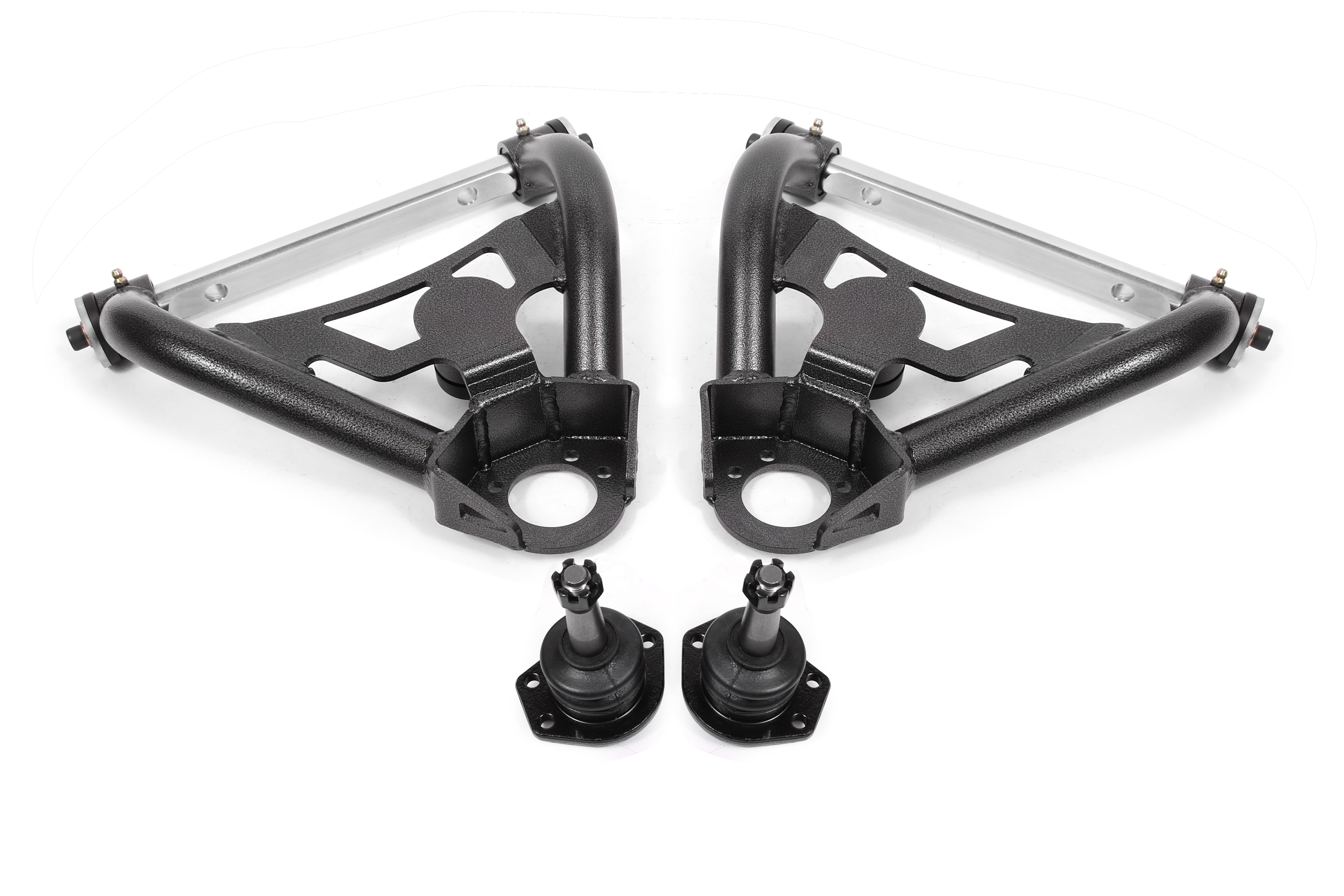 BMR Suspension A-arms, Upper, Pro-touring, Tall Ball Joint, Delrin Bushings AA028H