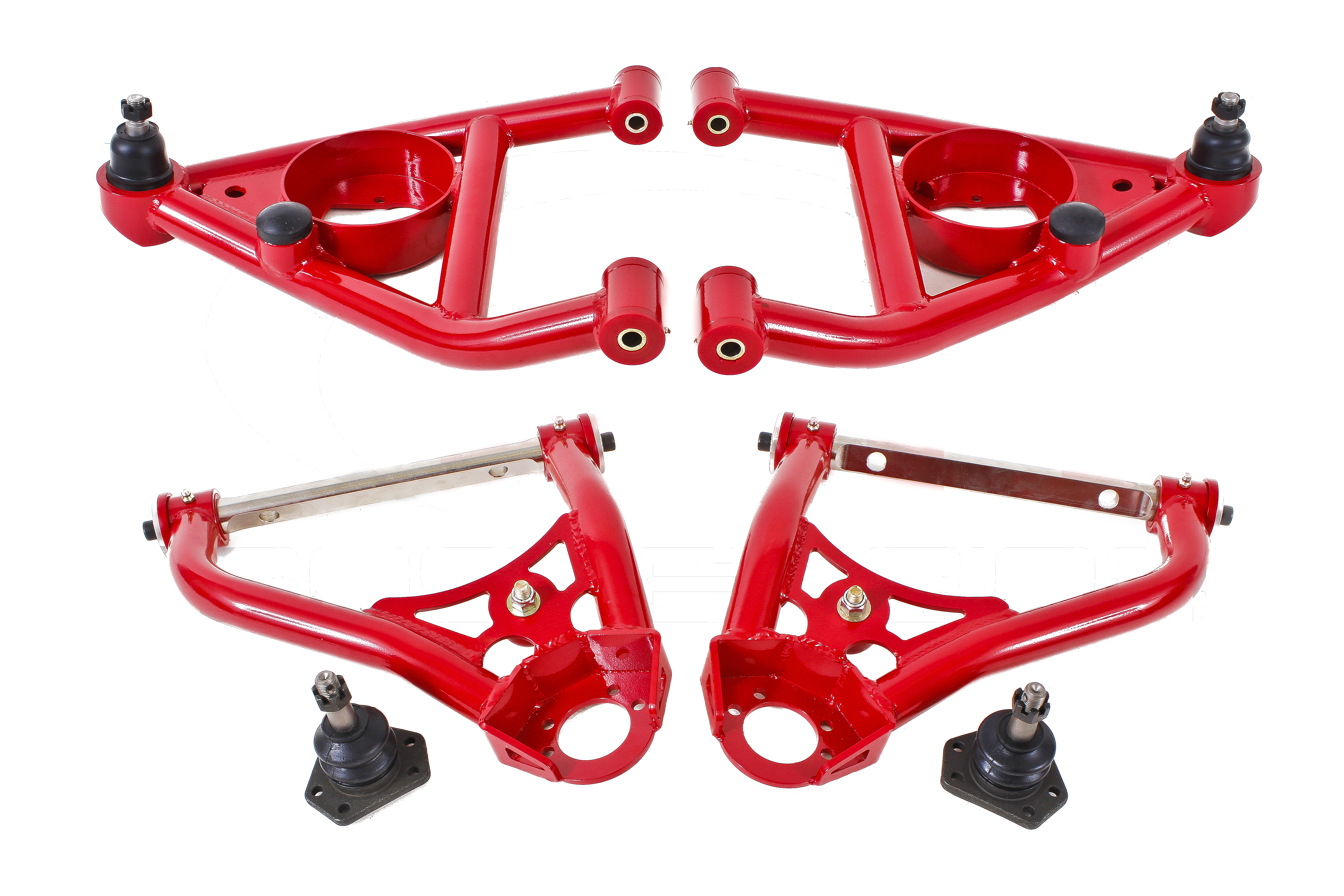 BMR Suspension A-arm Kit (AA005, AA006) AA029R
