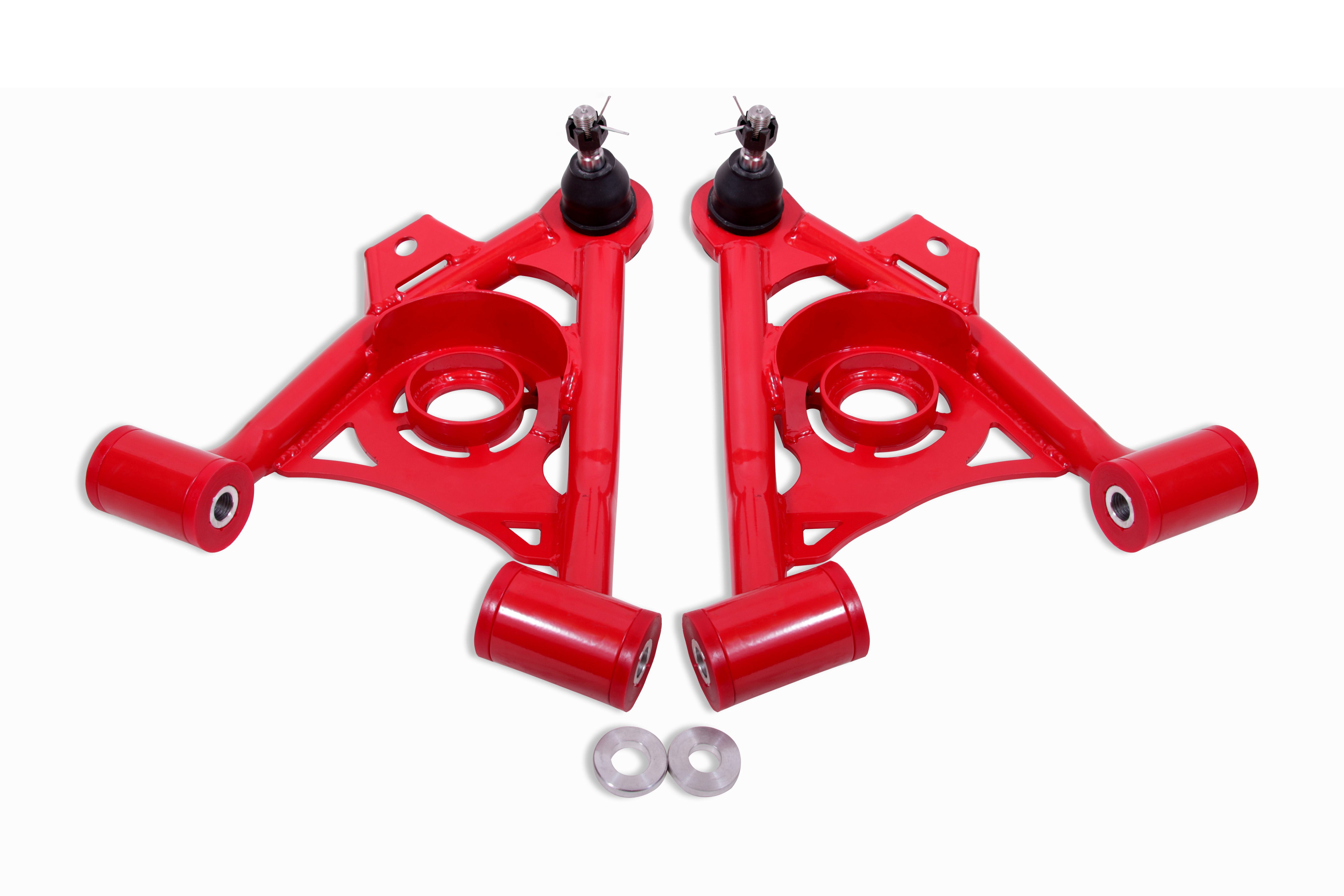 BMR Suspension A-arms, Lower, Coilover, Adj, Rod End, Tall Ball Joint AA034R