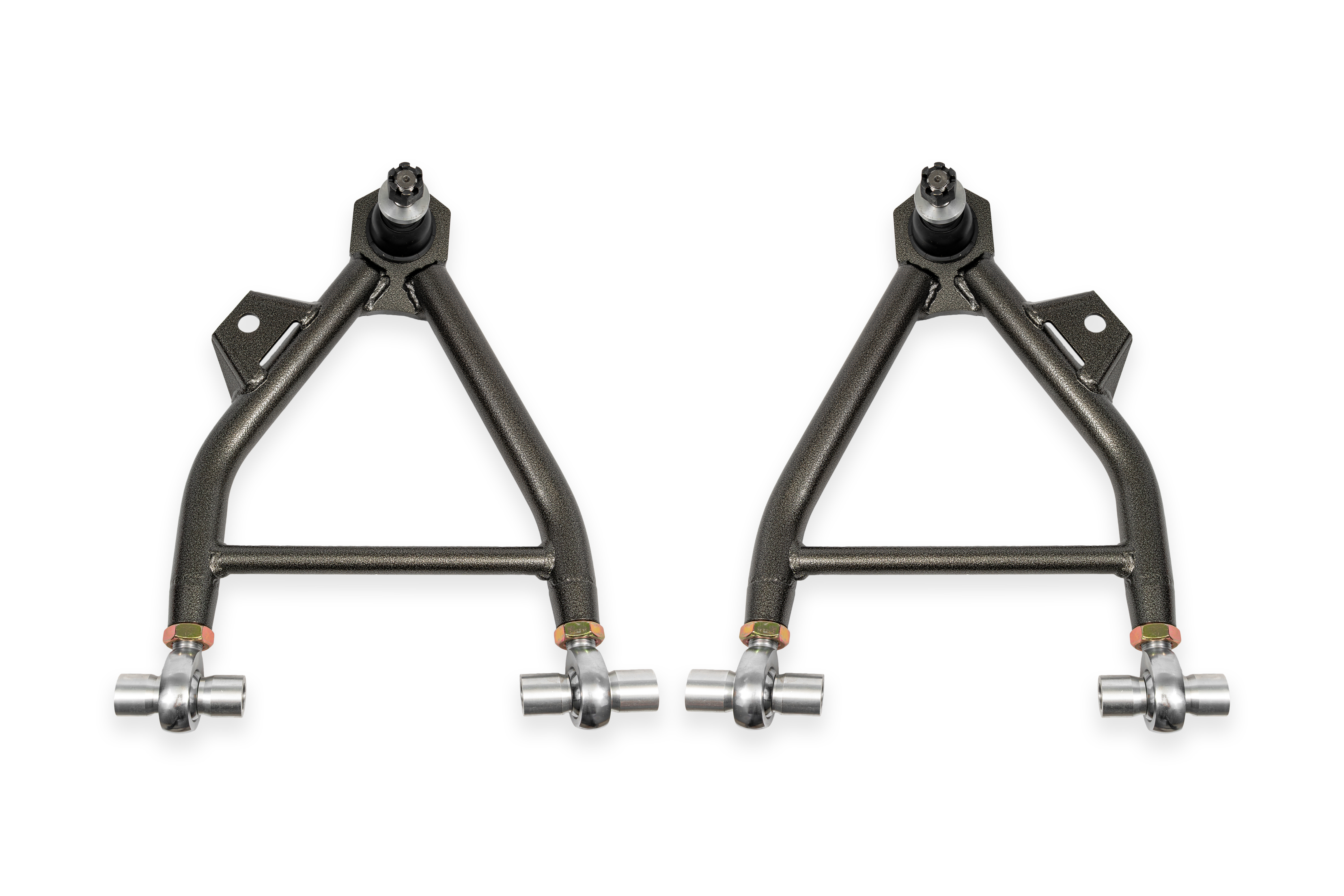 BMR Suspension A-arms, Lower, Coilover, Adjust, Rod End, Std Ball Joint AA042H