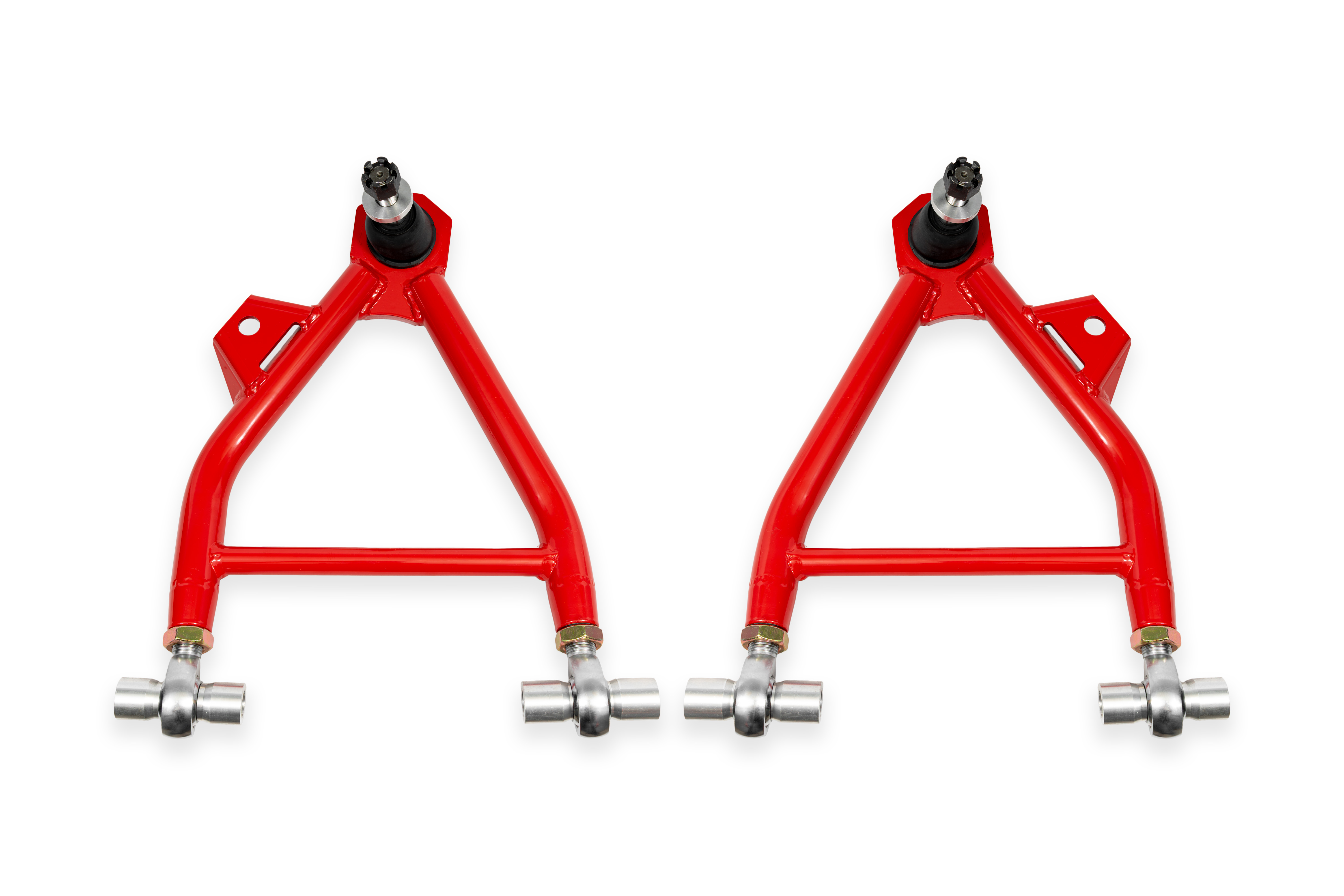 BMR Suspension A-arms, Lower, Coilover, Adjust, Rod End, Std Ball Joint AA042R