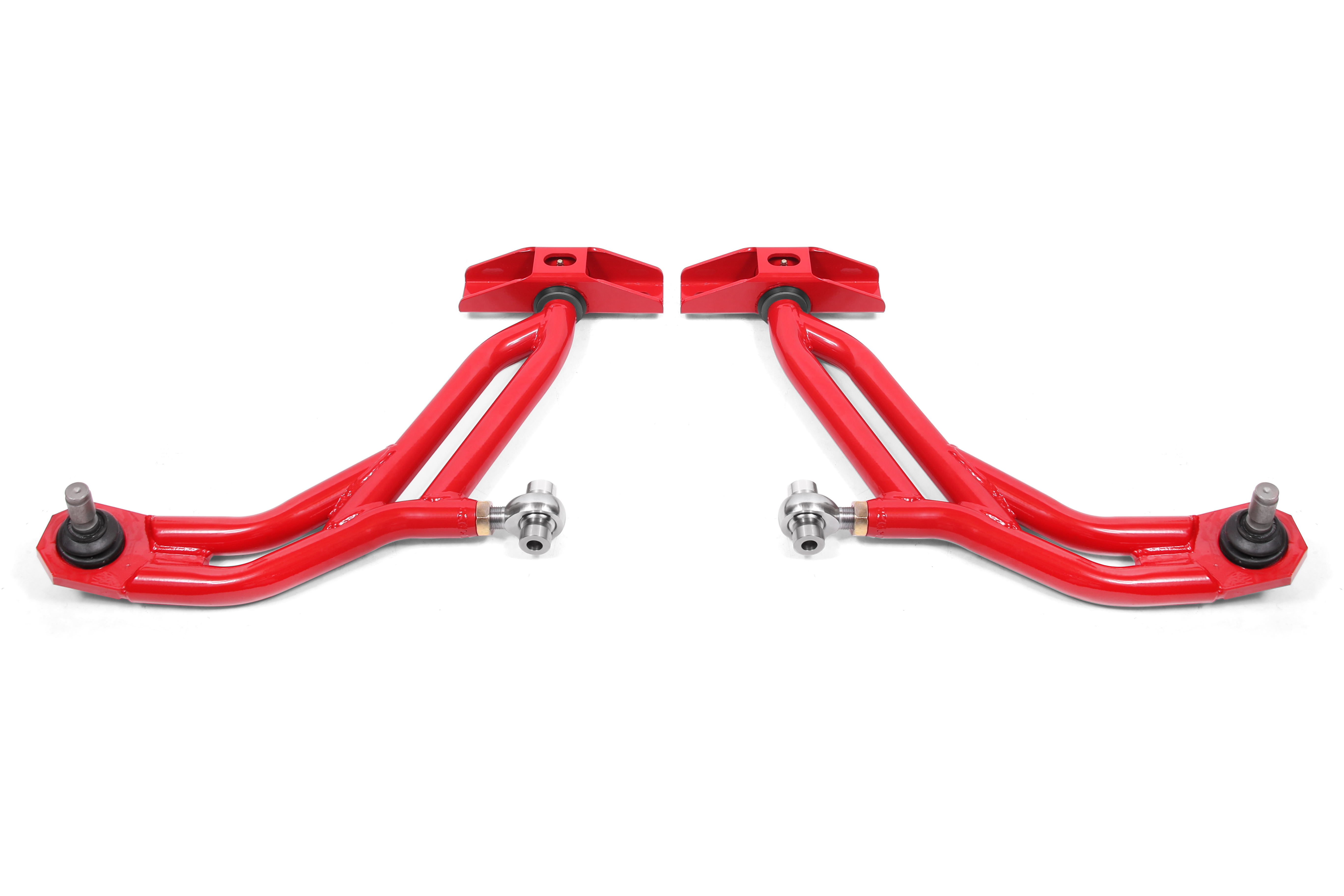 BMR Suspension A-arms, Lower, Adjustable, Delrin/Rod Ends, 19mm Standard Ball Joints AA755R