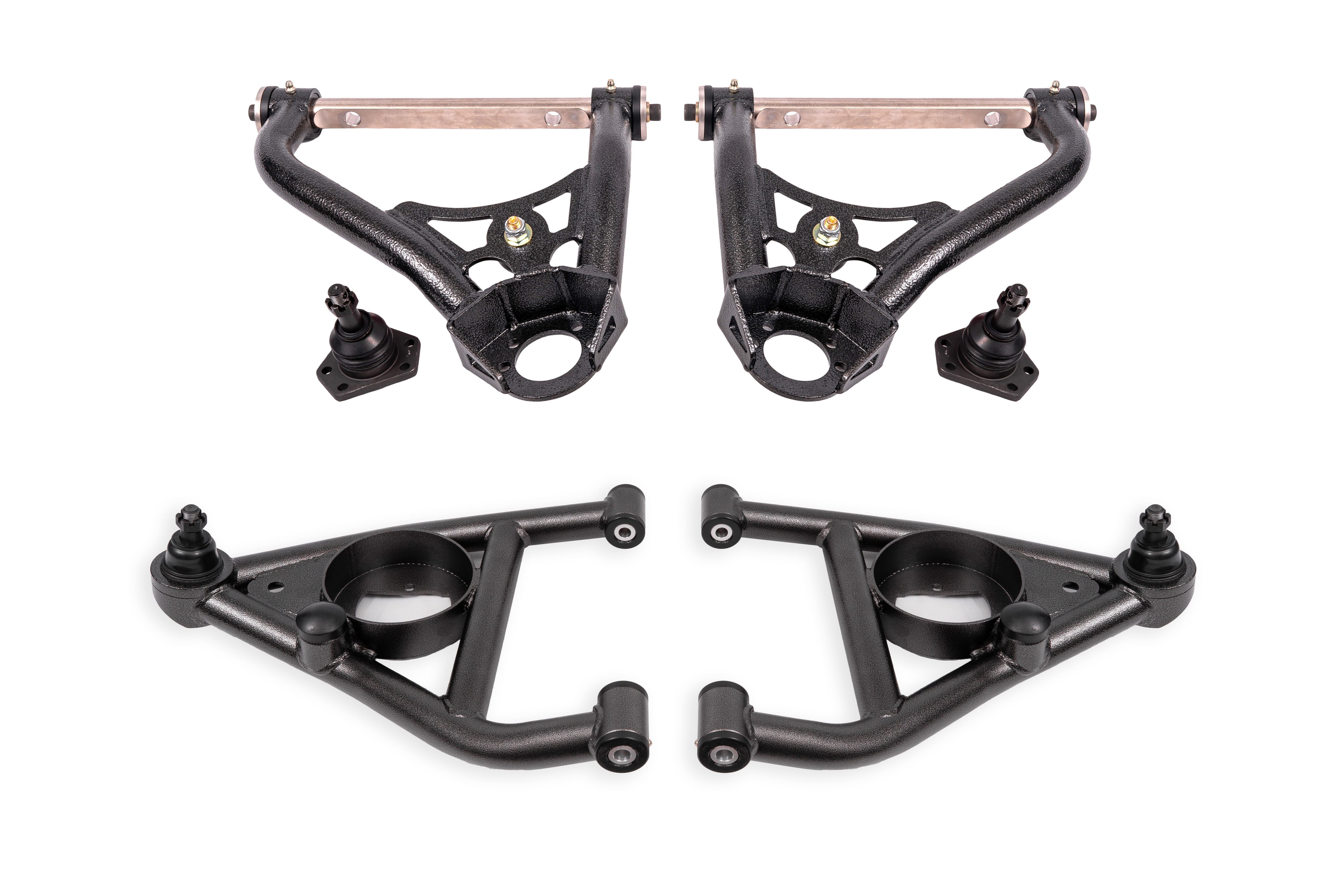 BMR Suspension A-arm kit, Upper (AAU311) and Lower (AAL311) AAK311H
