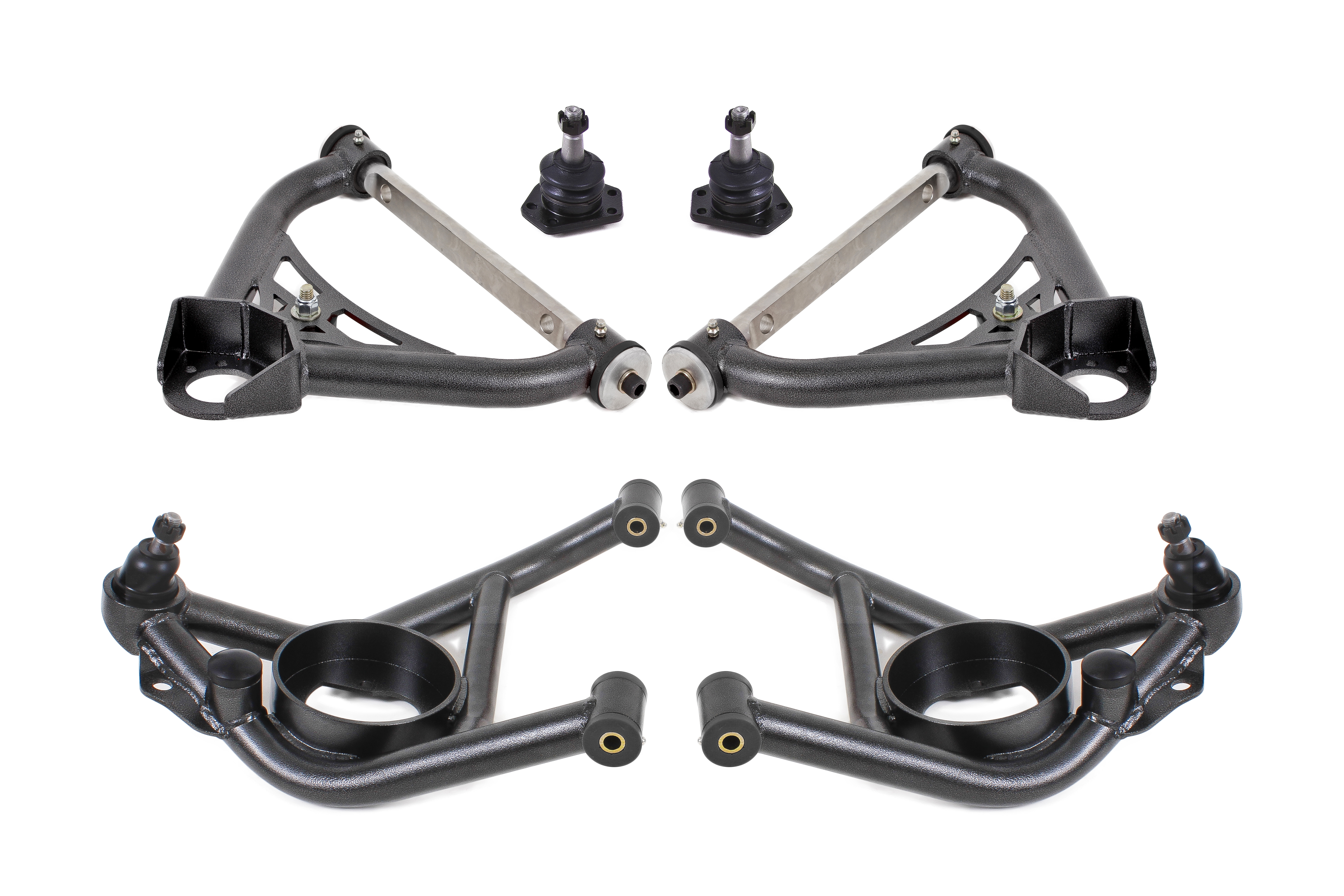 BMR Suspension A-arm Kit, Upper (AAU321) And Lower (AAL321) AAK321H