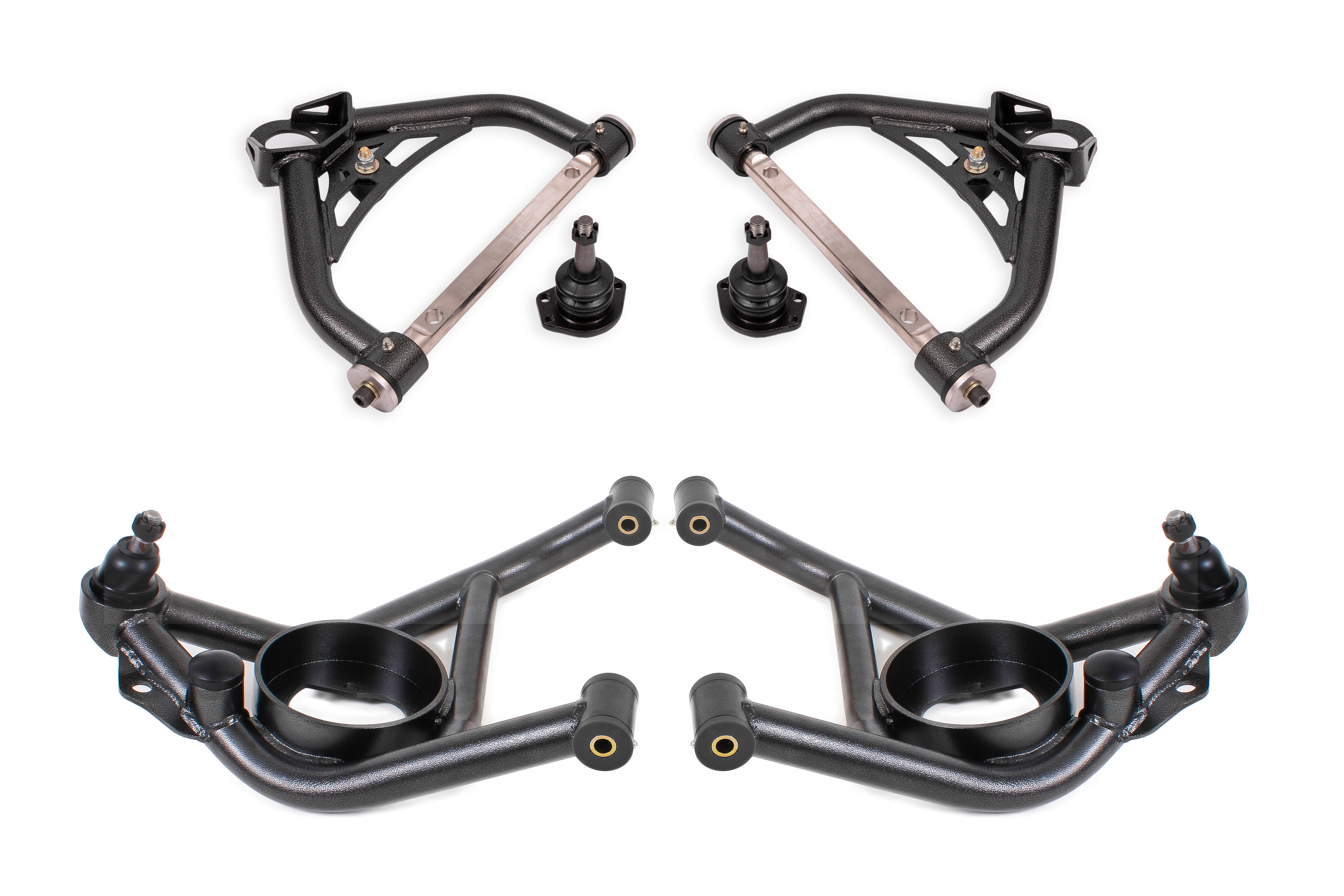 BMR Suspension A-arm Kit, Upper (AAU322) and Lower (AAL321) AAK322H