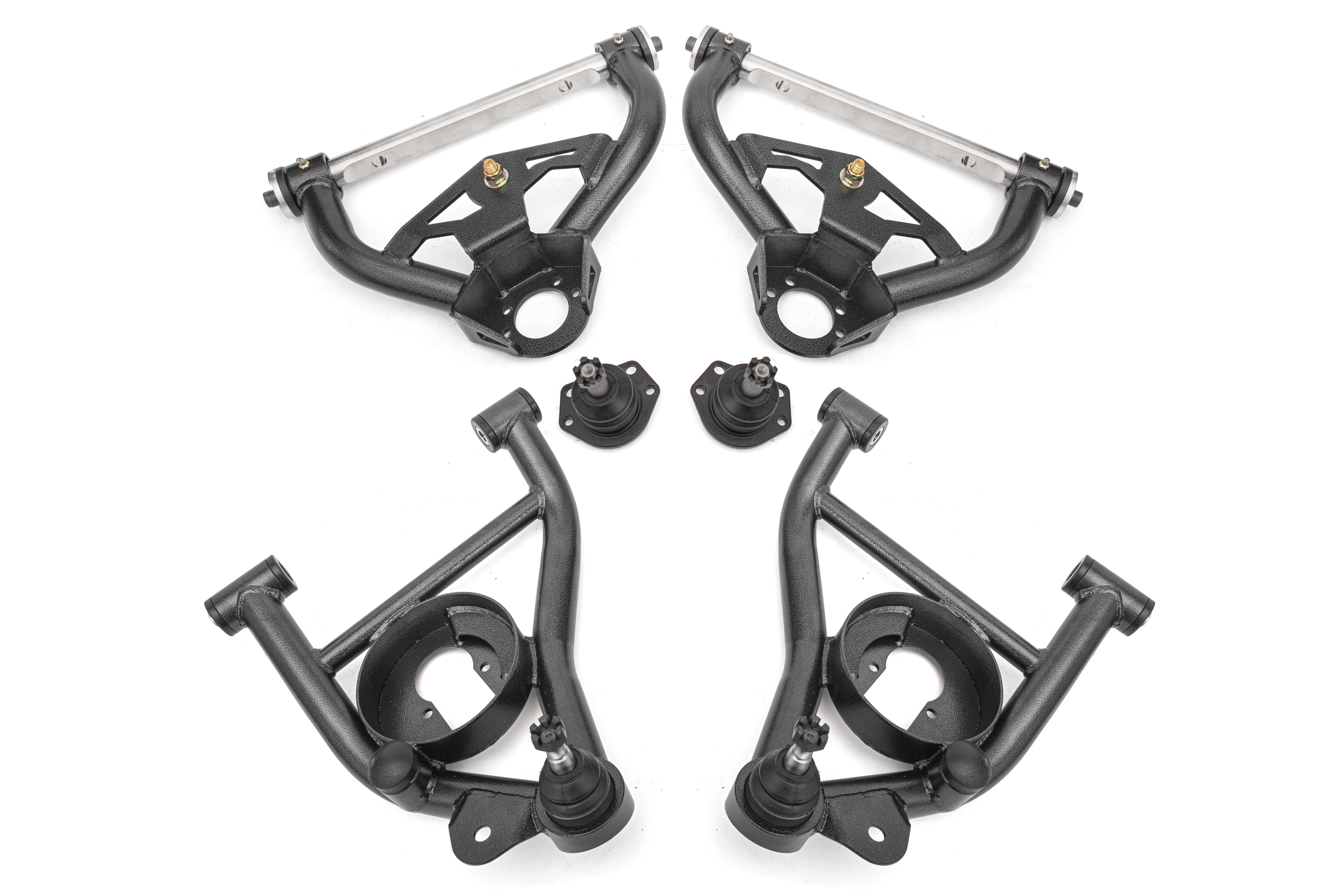 BMR Suspension A-arm Kit, Upper (AAU461) And Lower (AAL461) AAK461H