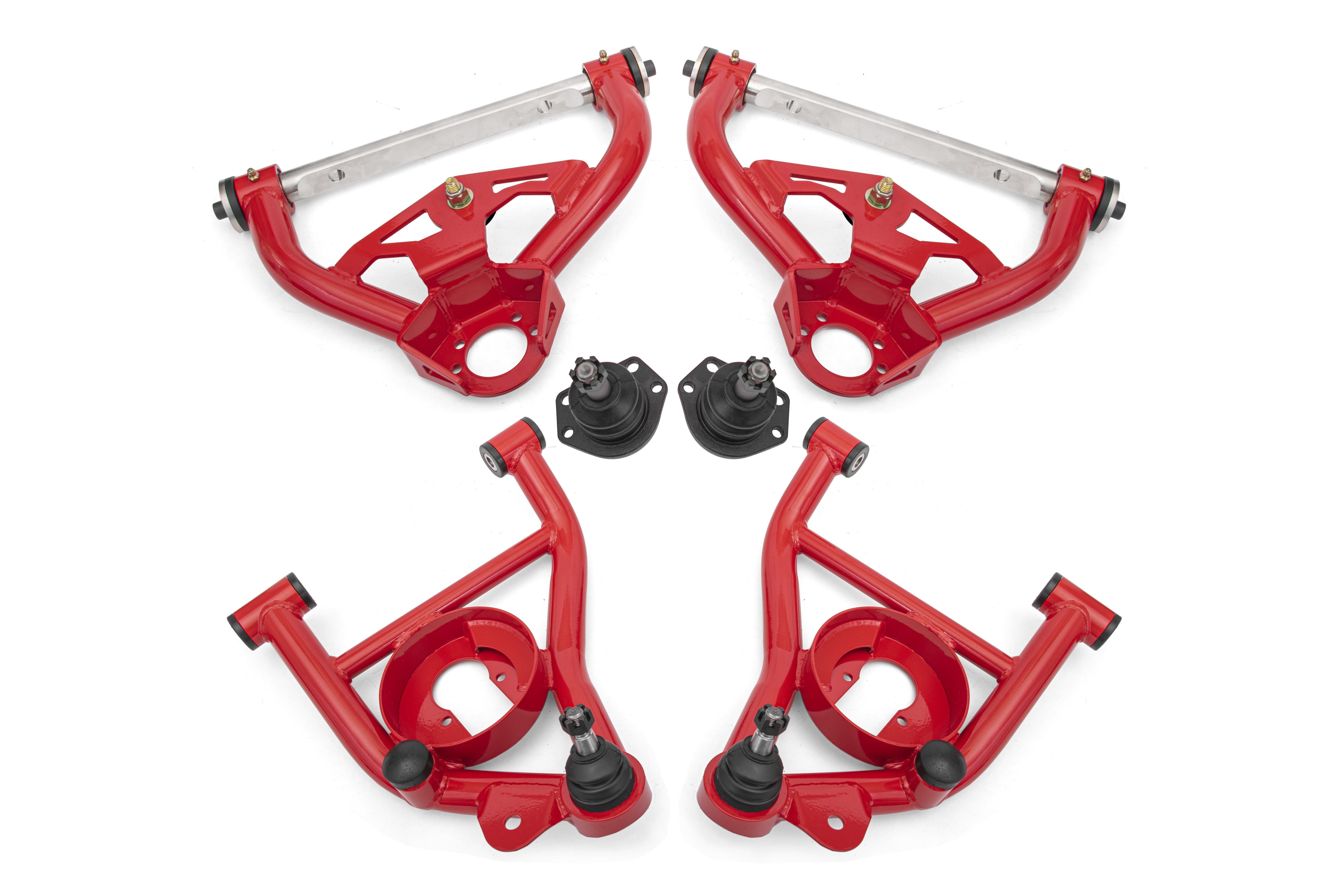 BMR Suspension A-arm Kit, Upper (AAU461) And Lower (AAL461) AAK461R