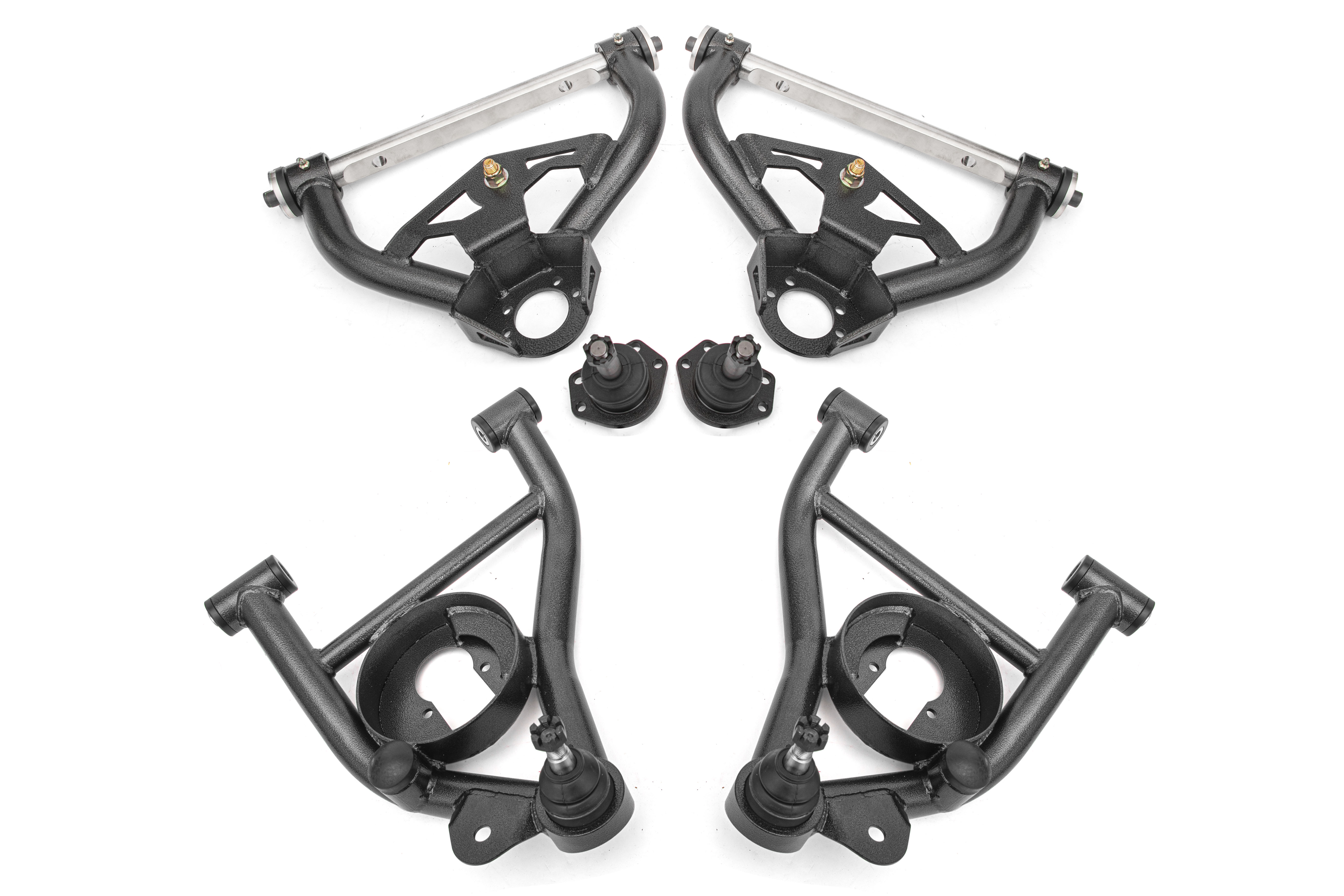 BMR Suspension A-arm Kit, Upper (AAU462) And Lower (AAL461) AAK462H