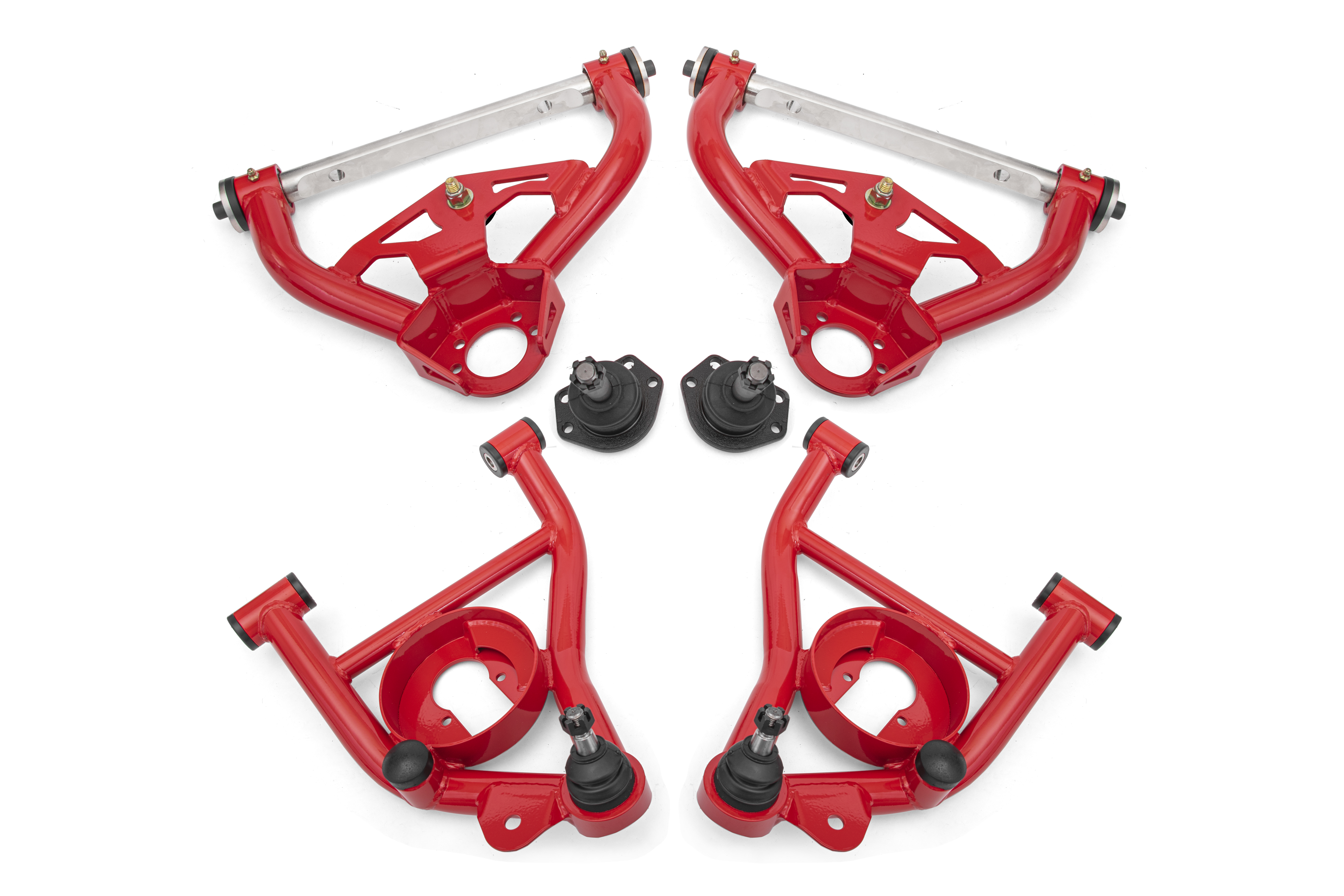 BMR Suspension A-arm Kit, Upper (AAU462) And Lower (AAL461) AAK462R