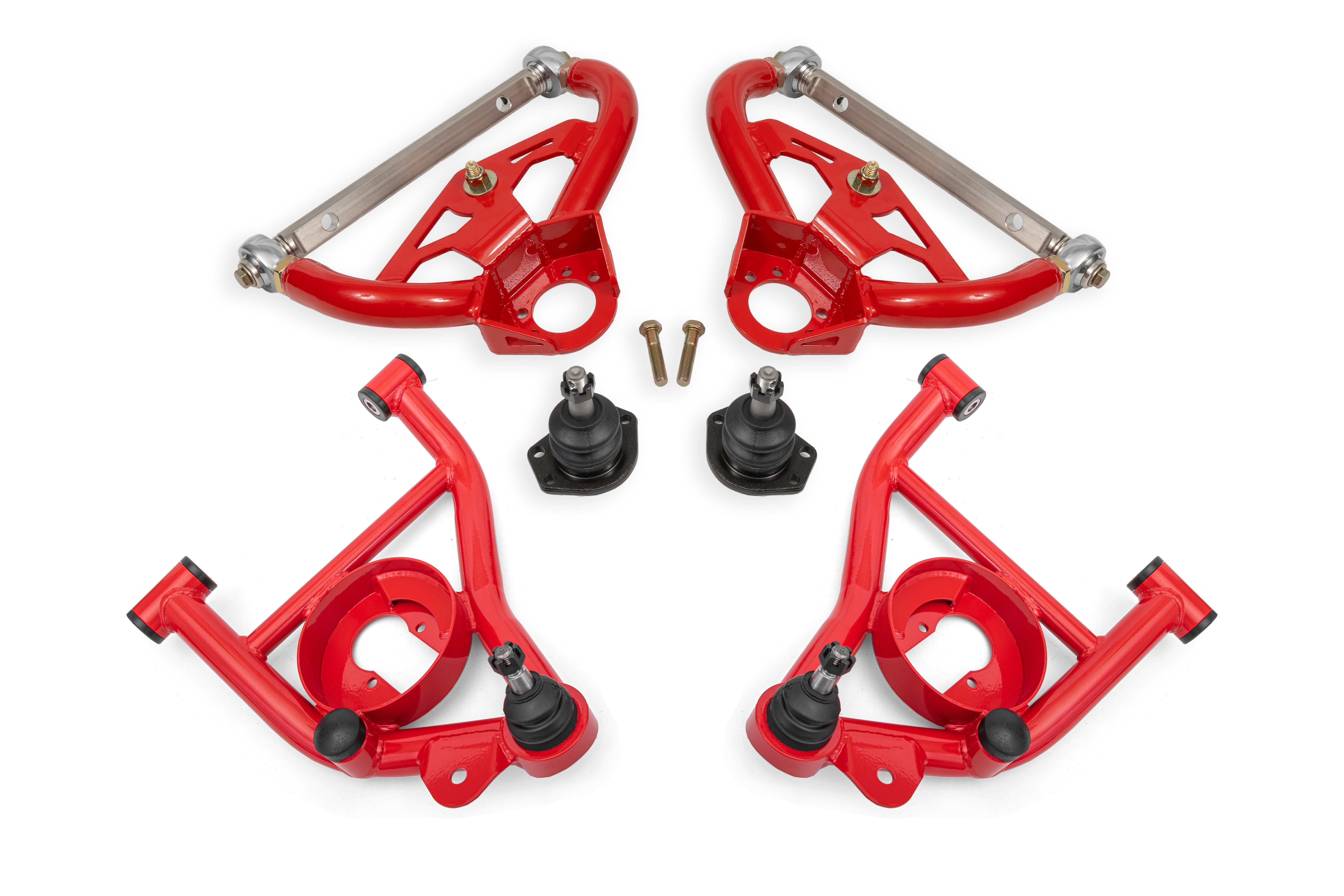 BMR Suspension A-arm Kit, Upper (AAU463) And Lower (AAL461) AAK464R