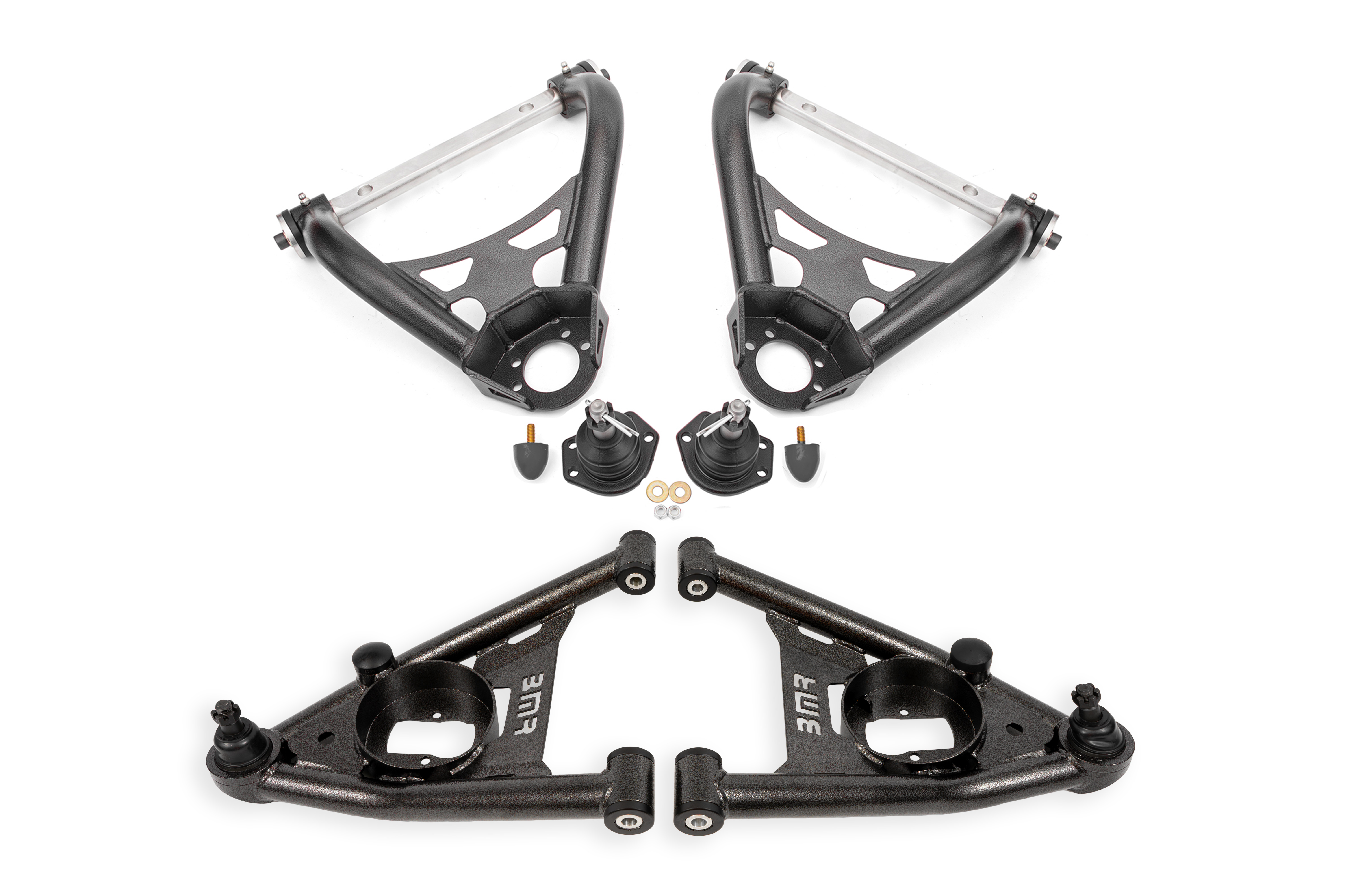 BMR Suspension A-arm Kit, Upper (AAU401) And Lower (AAL401) AAK401H