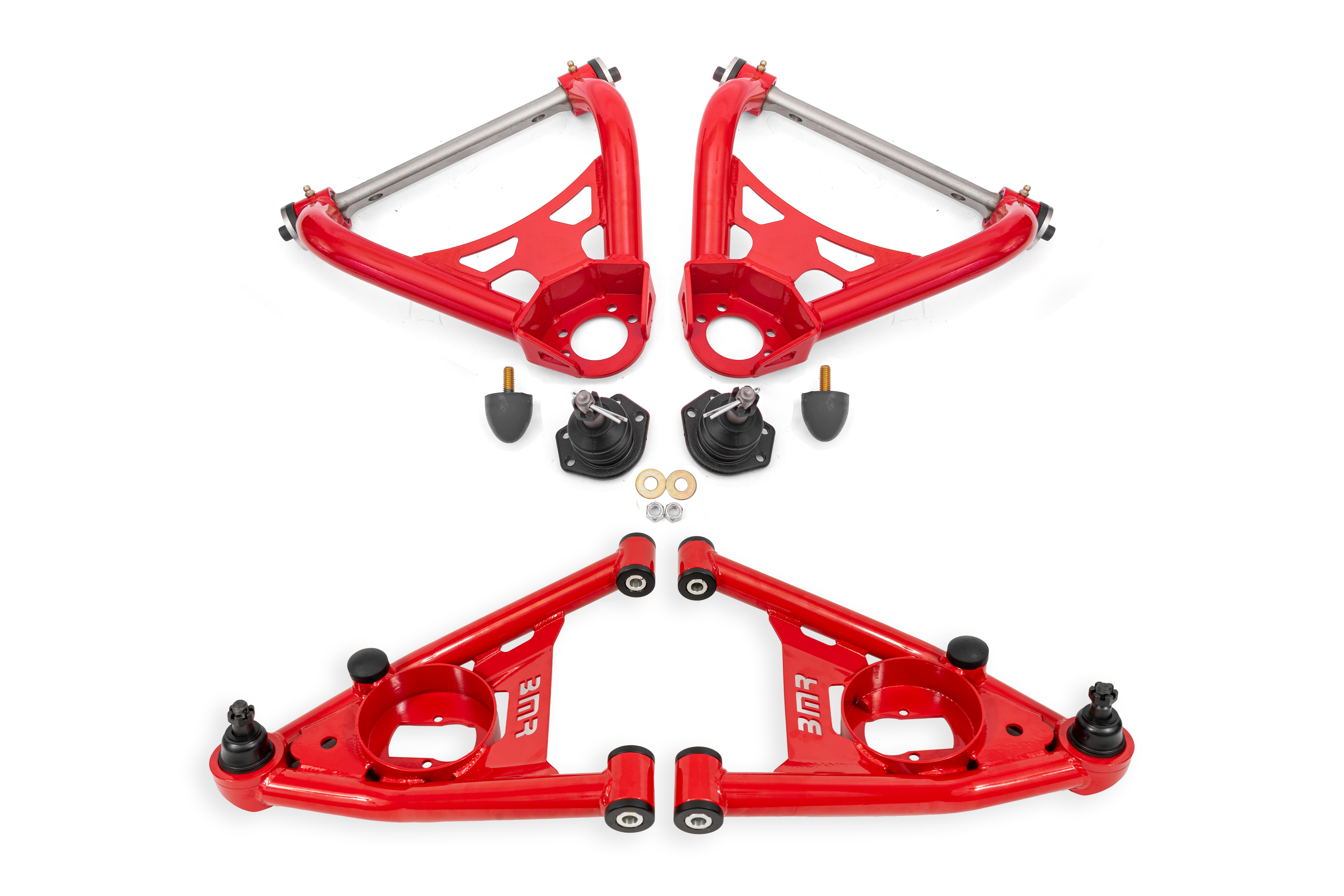 BMR Suspension A-arm Kit, Upper (AAU401) And Lower (AAL401) AAK401R