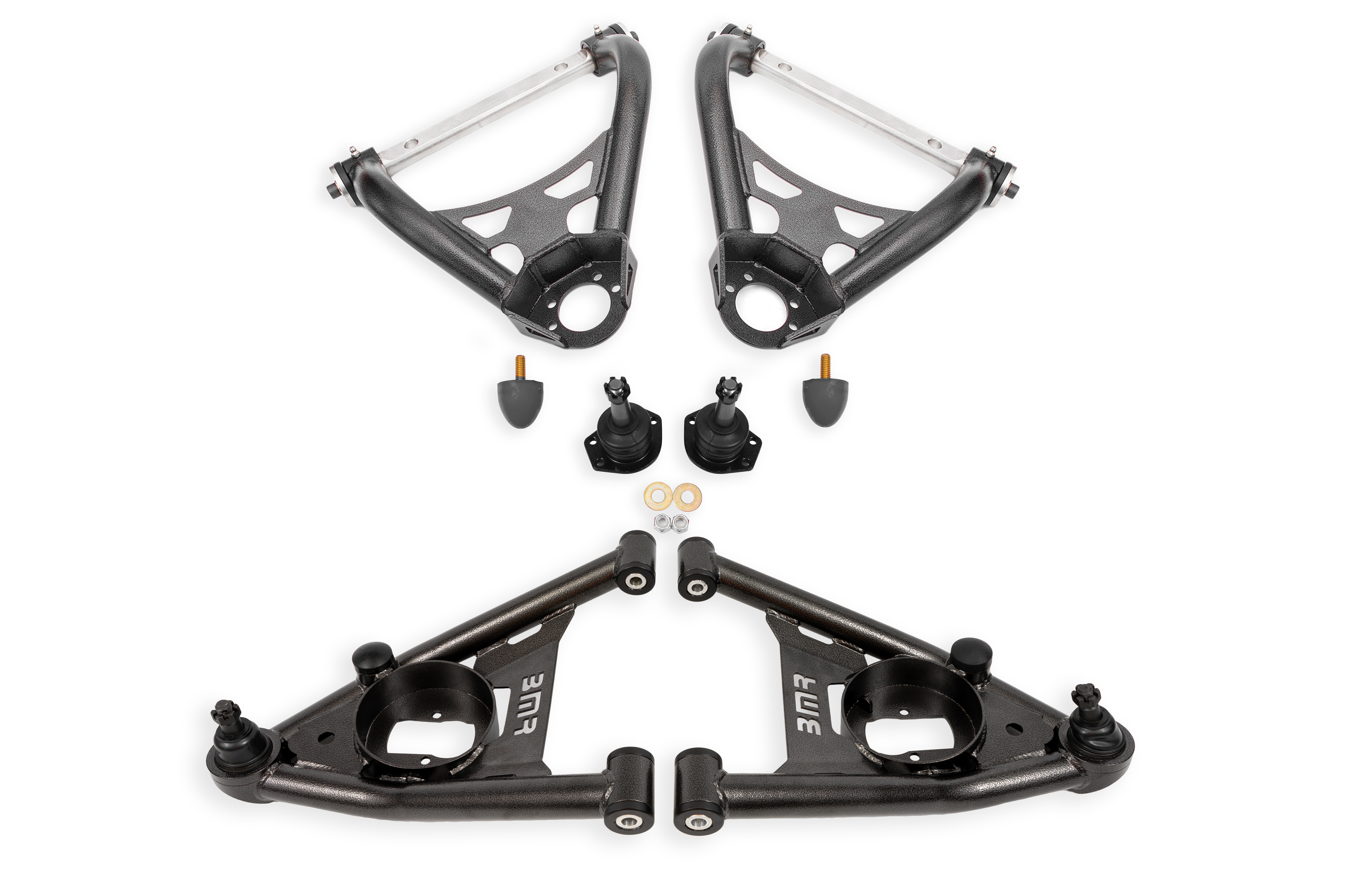 BMR Suspension A-arm Kit, Upper (AAU028) And Lower (AAL401) AAK402H