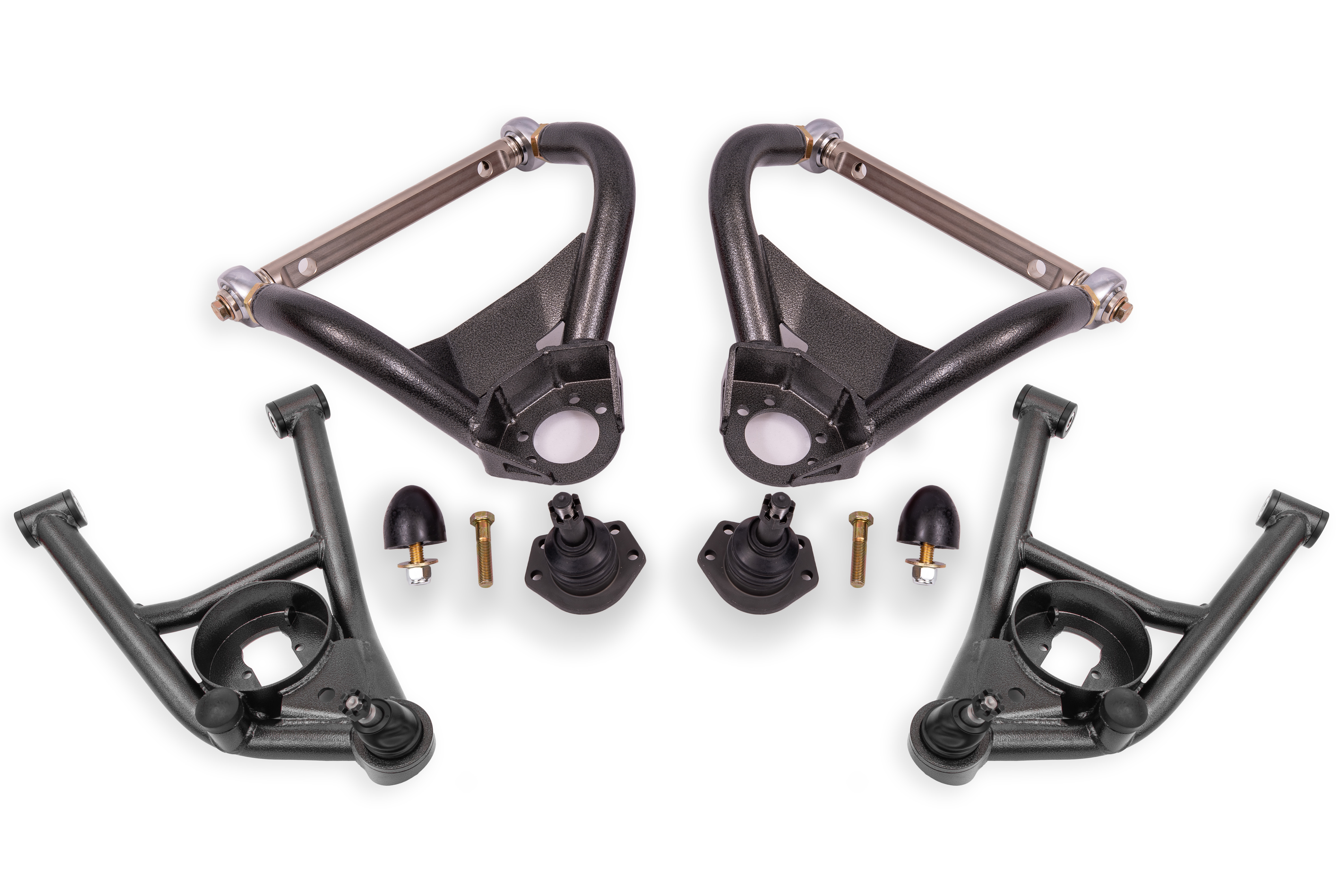 BMR Suspension A-arm Kit, Upper (AAU403) And Lower (AAL401) AAK404H