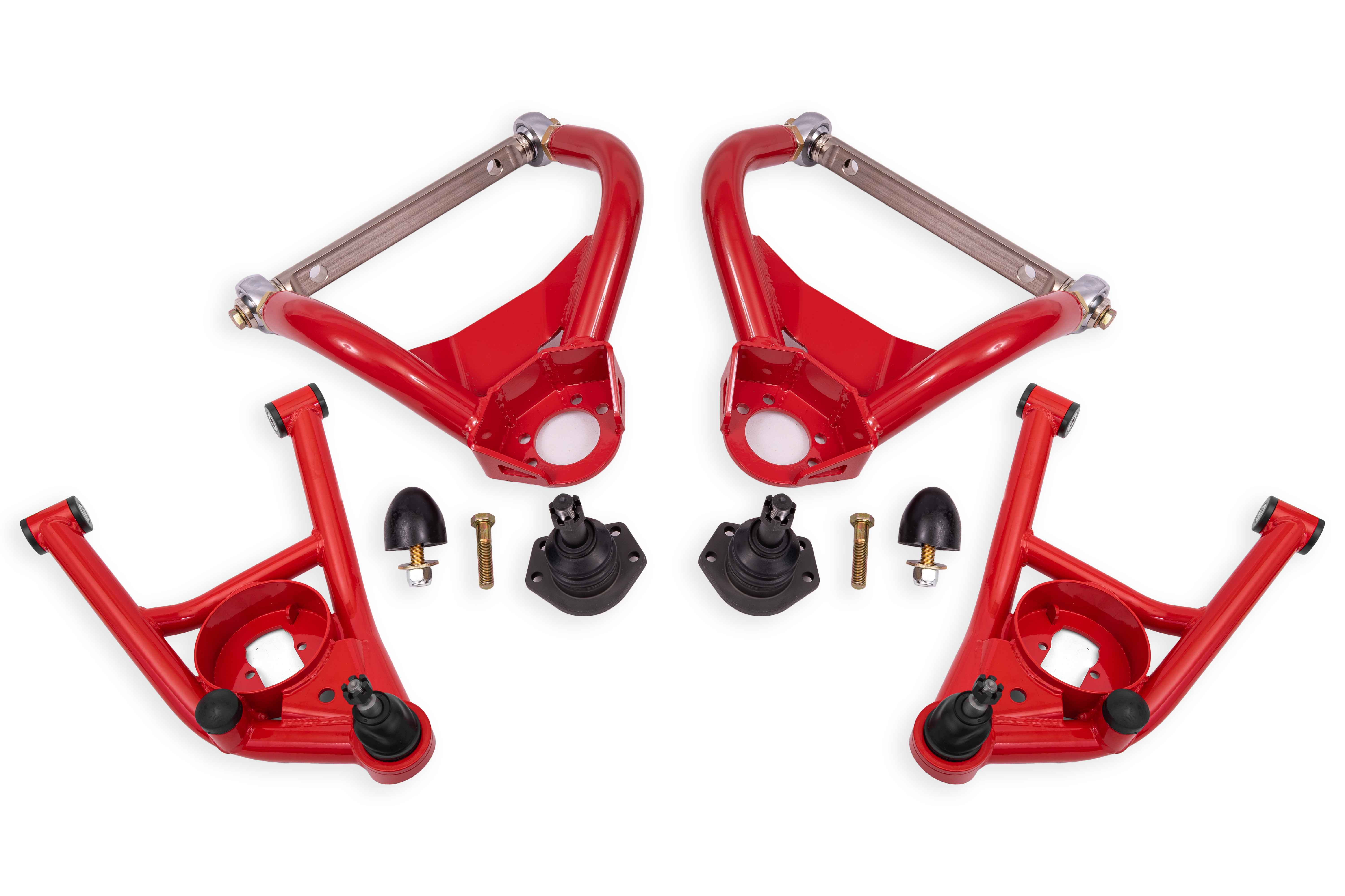 BMR Suspension A-arm Kit, Upper (AAU403) And Lower (AAL401) AAK404R