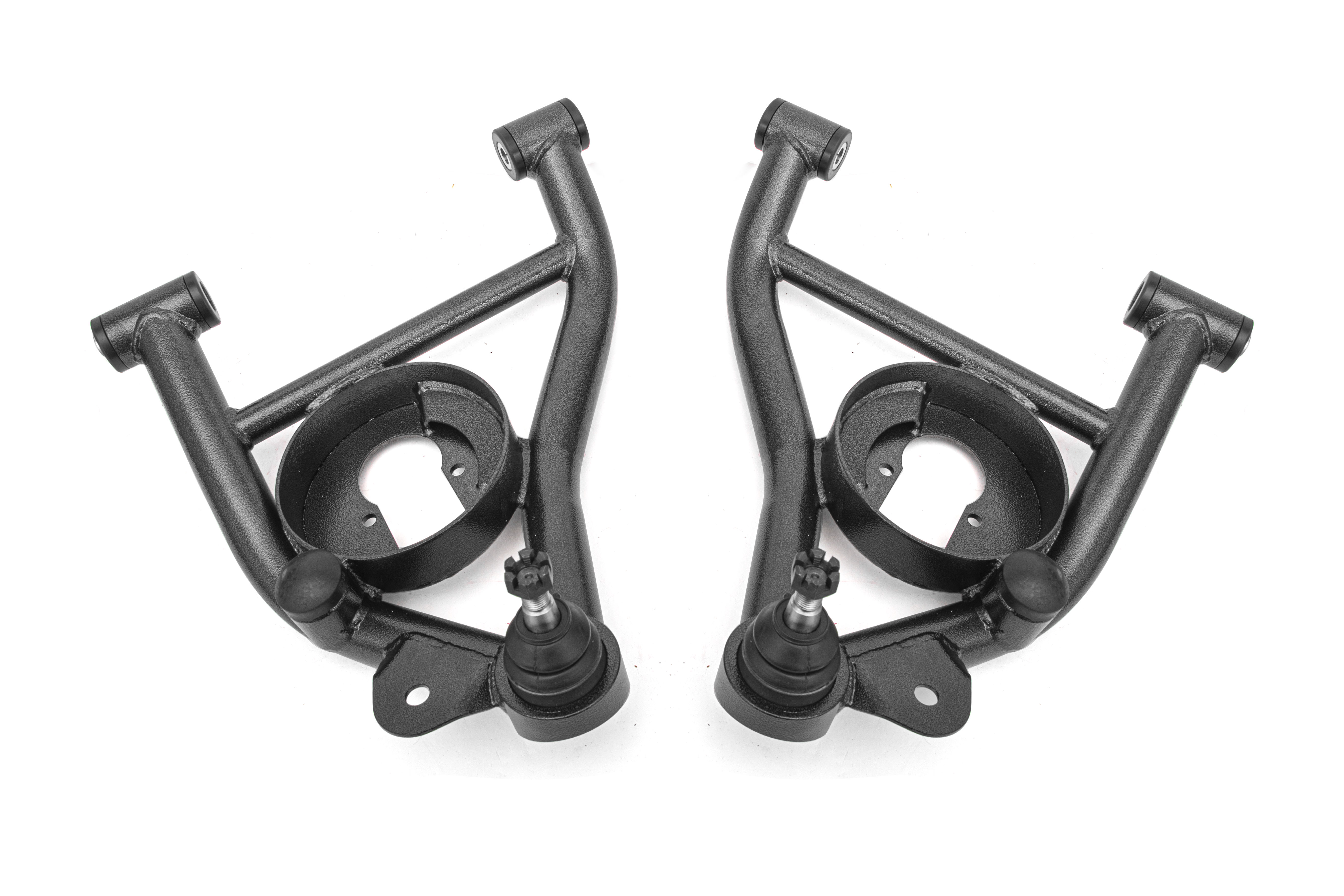 BMR Suspension A-arms, Lower, DOM, Non-adj, Delrin Bushings, Spring Pocket AAL331H