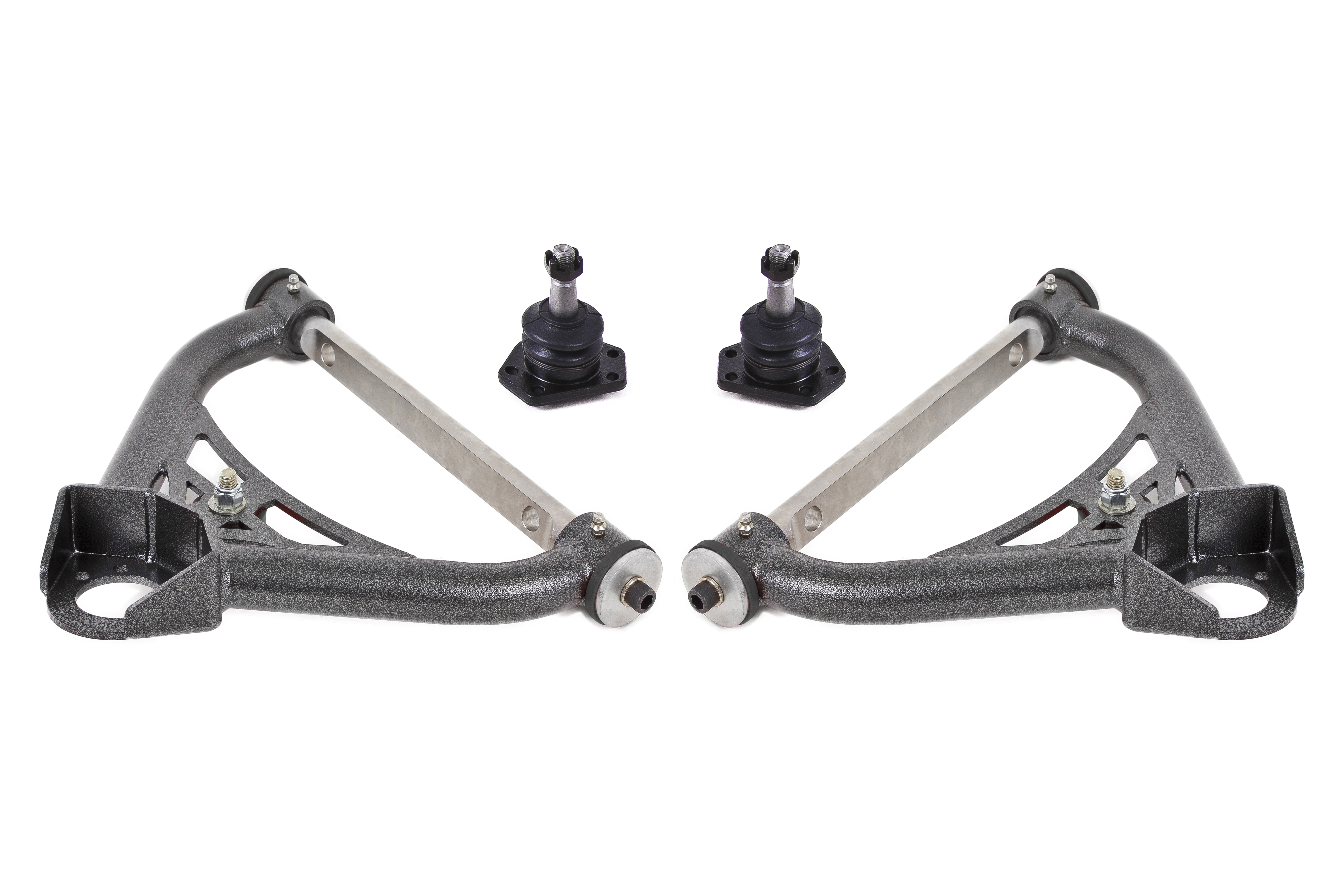 BMR Suspension A-arms, Upper, Non-adjustable, Delrin, Std Ball Joint AAU321H