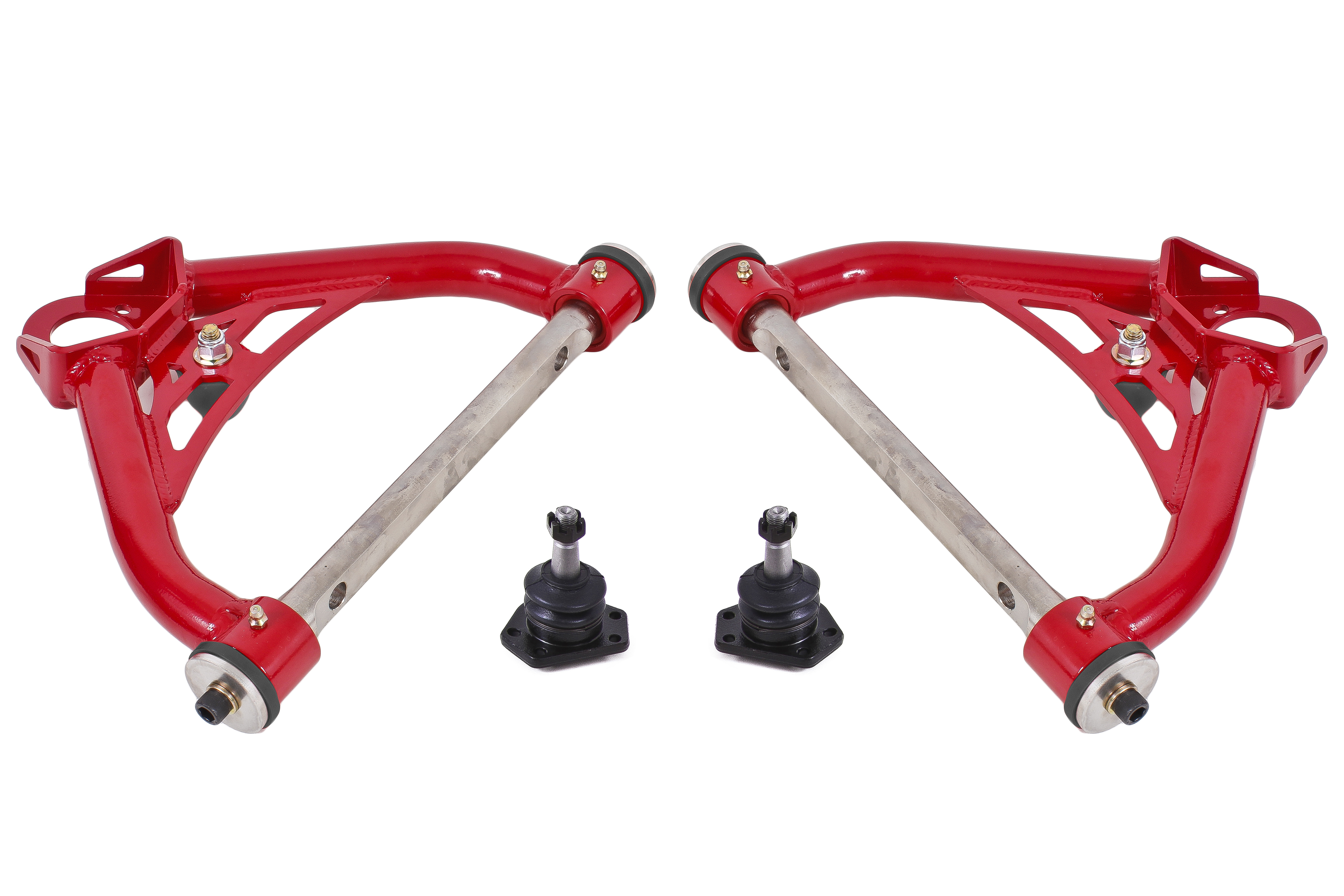 BMR Suspension A-arms, Upper, Non-adjustable, Delrin, Std Ball Joint AAU321R