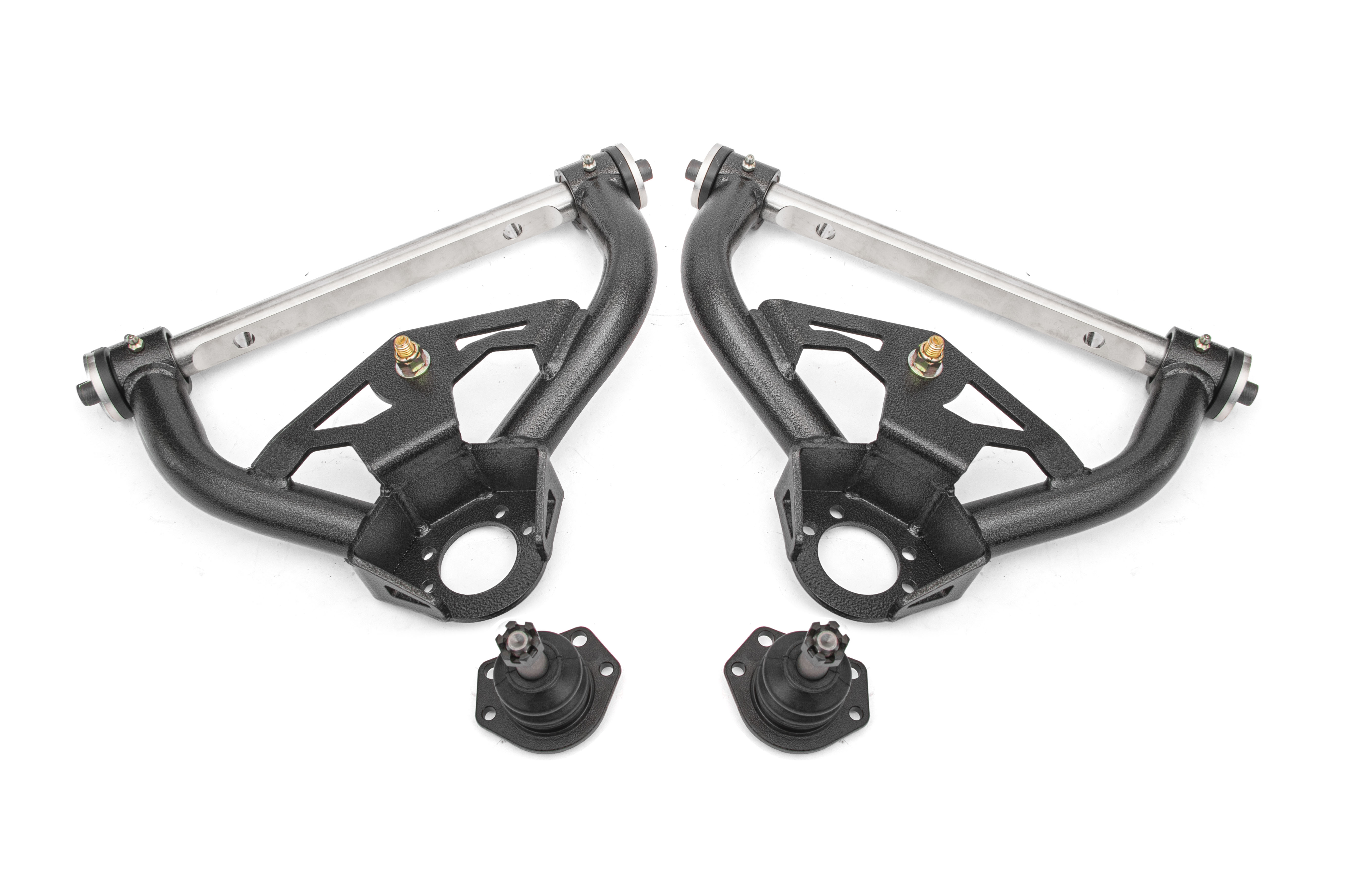 BMR Suspension A-arms, Upper, Non-adjustable, Delrin, Std Ball Joint AAU461H