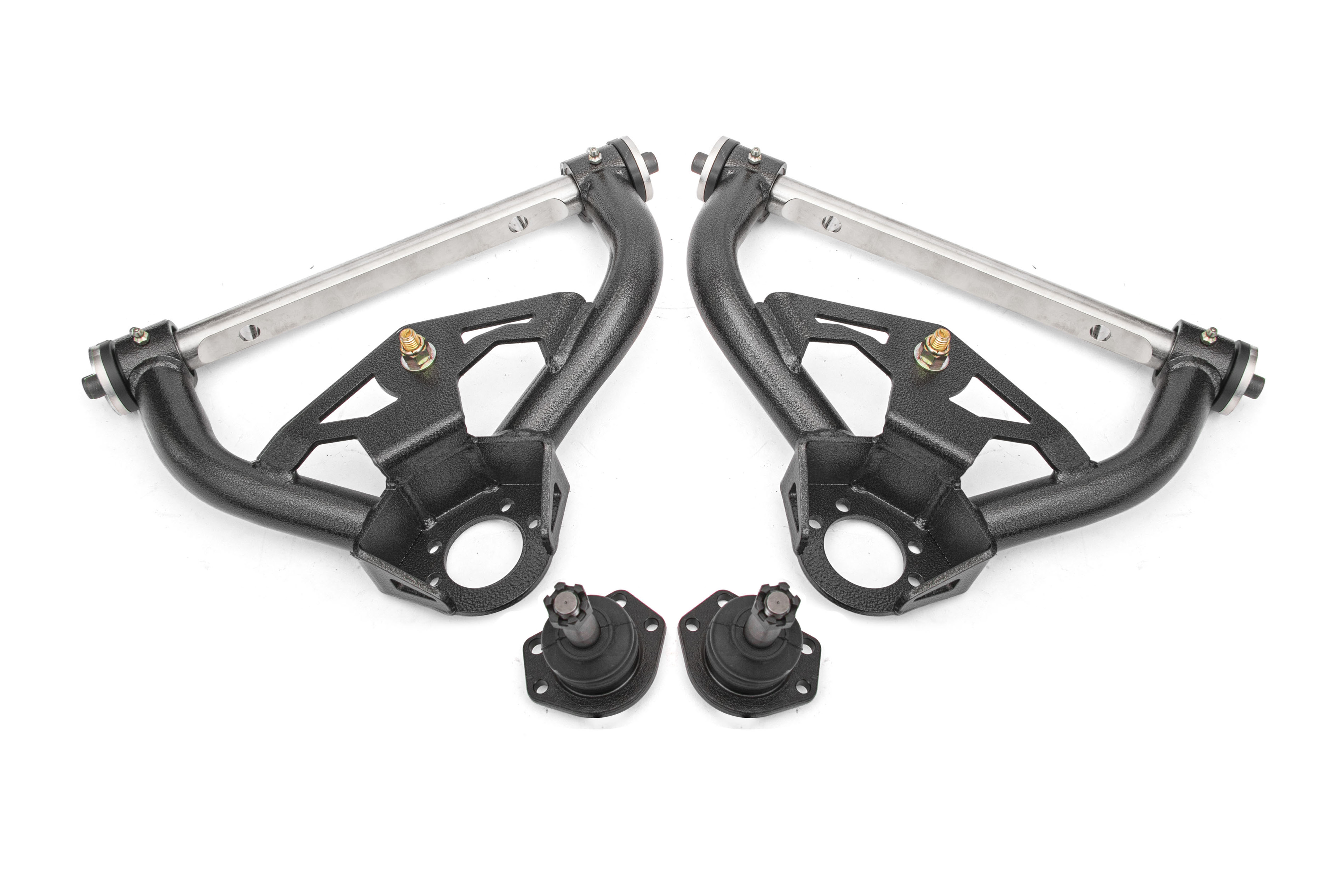 BMR Suspension A-arms, Upper, Non-adjustable, Delrin, 0.5" Tall Ball Joint AAU462H