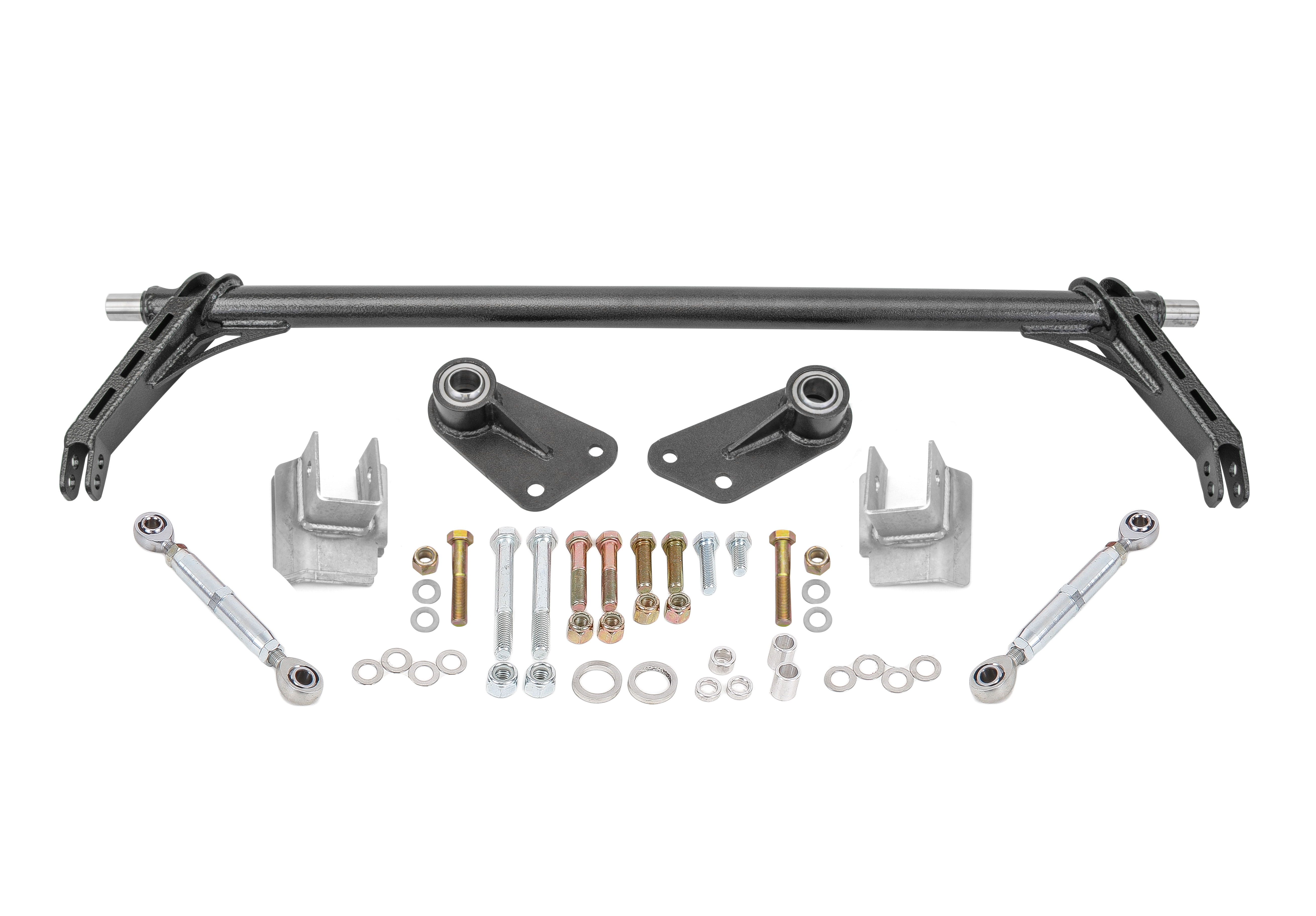 BMR Suspension Anti-roll Bar Kit, Rear, Bolt-on,bearing, Hollow 1.5" ARB753H