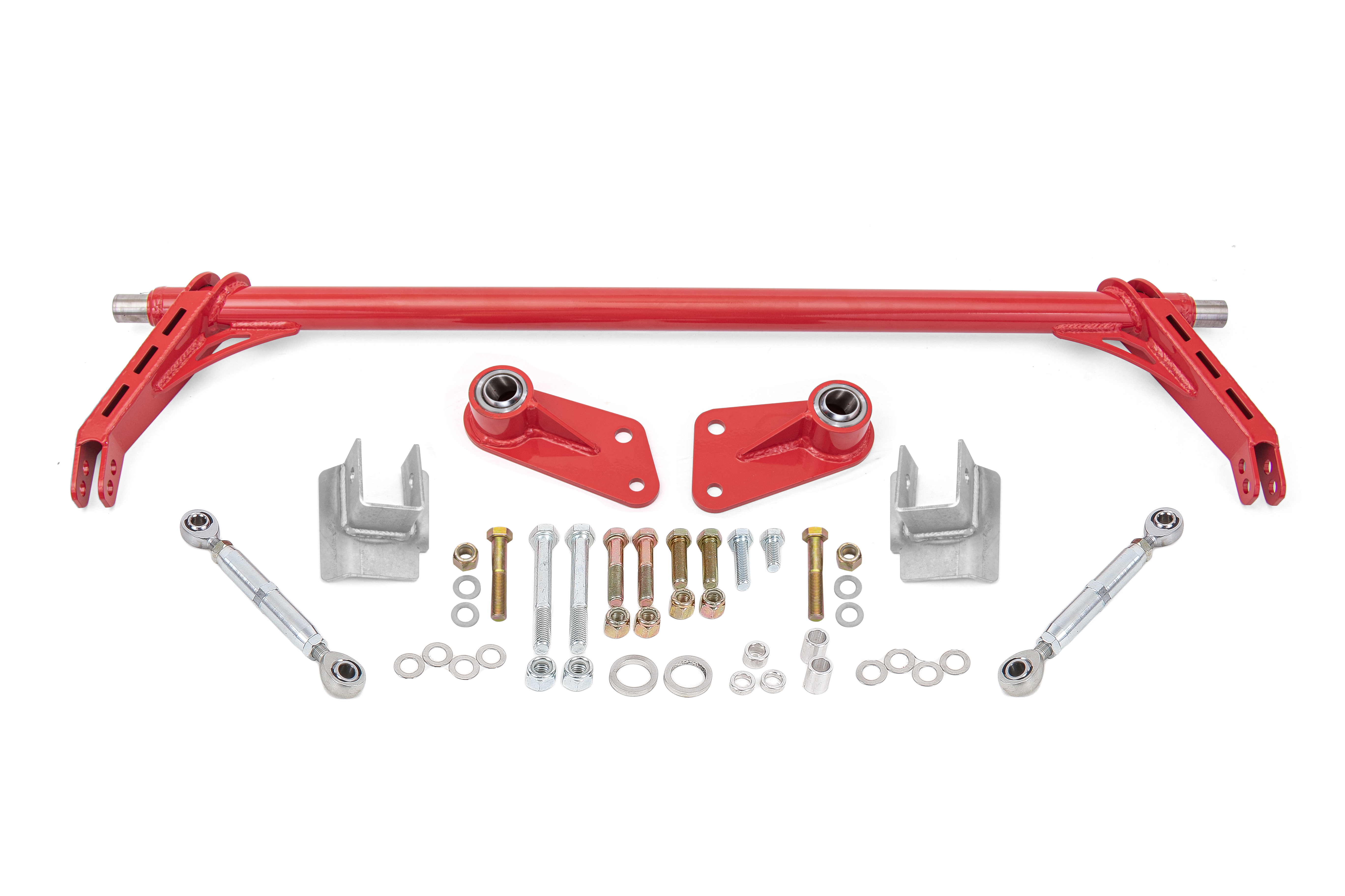 BMR Suspension Anti-roll Bar Kit, Rear, Bolt-on,bearing, Hollow 1.5" ARB753R
