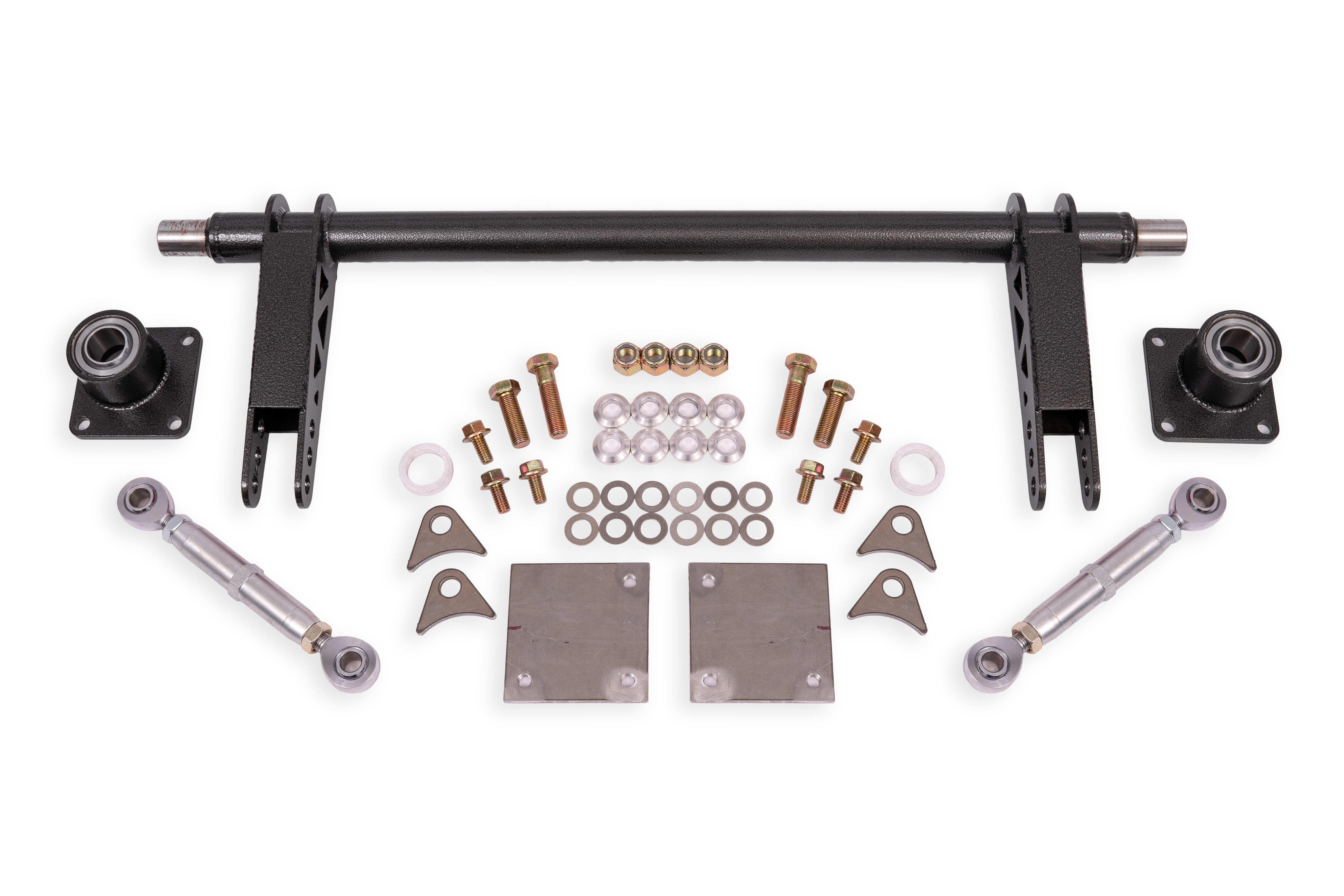 BMR Suspension Anti-roll Bar Kit, Rear, Weld-on, Hollow 1.375" ARB732H