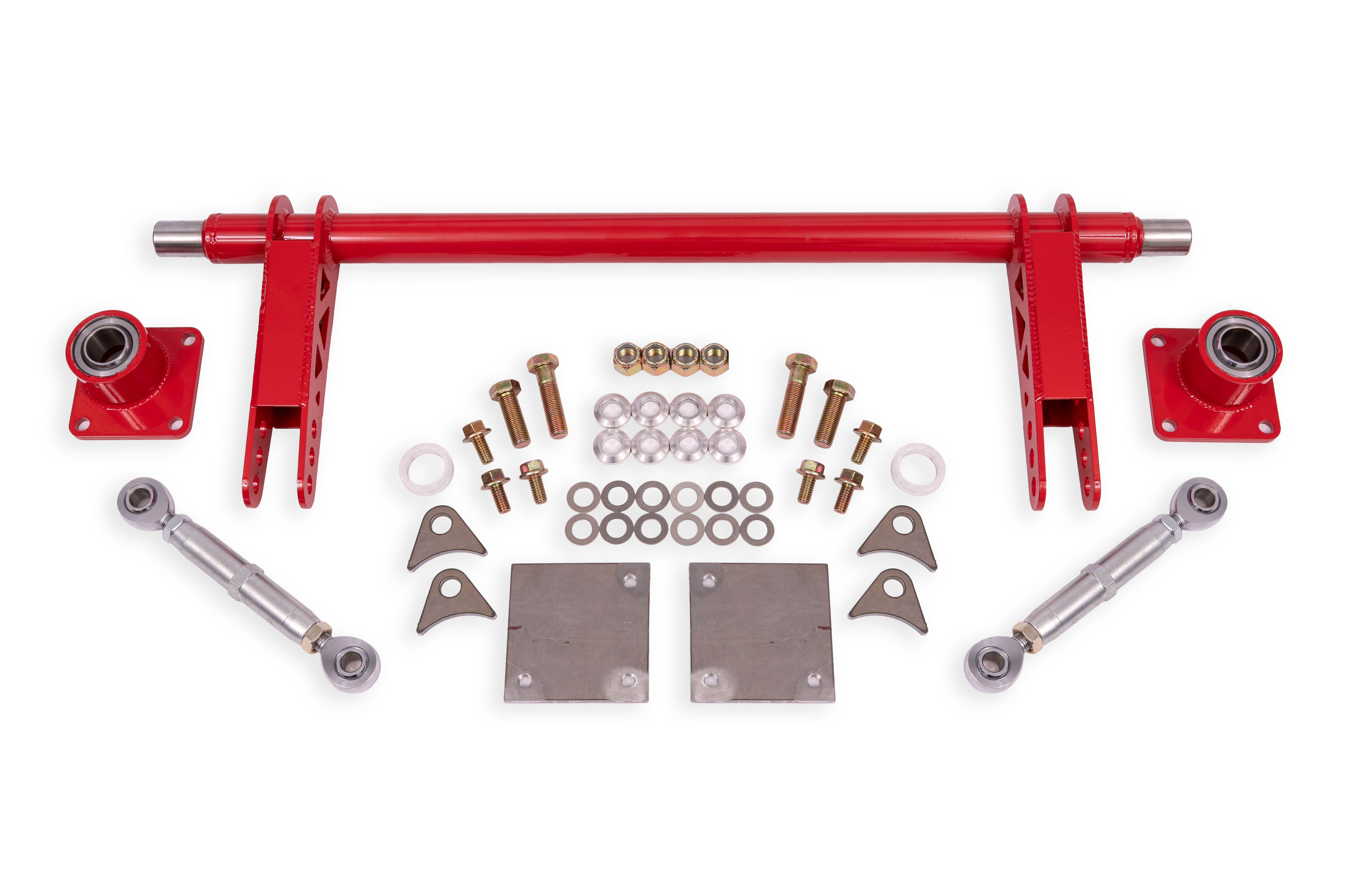 BMR Suspension Anti-roll Bar Kit, Rear, Weld-on, Hollow 1.375" ARB732R