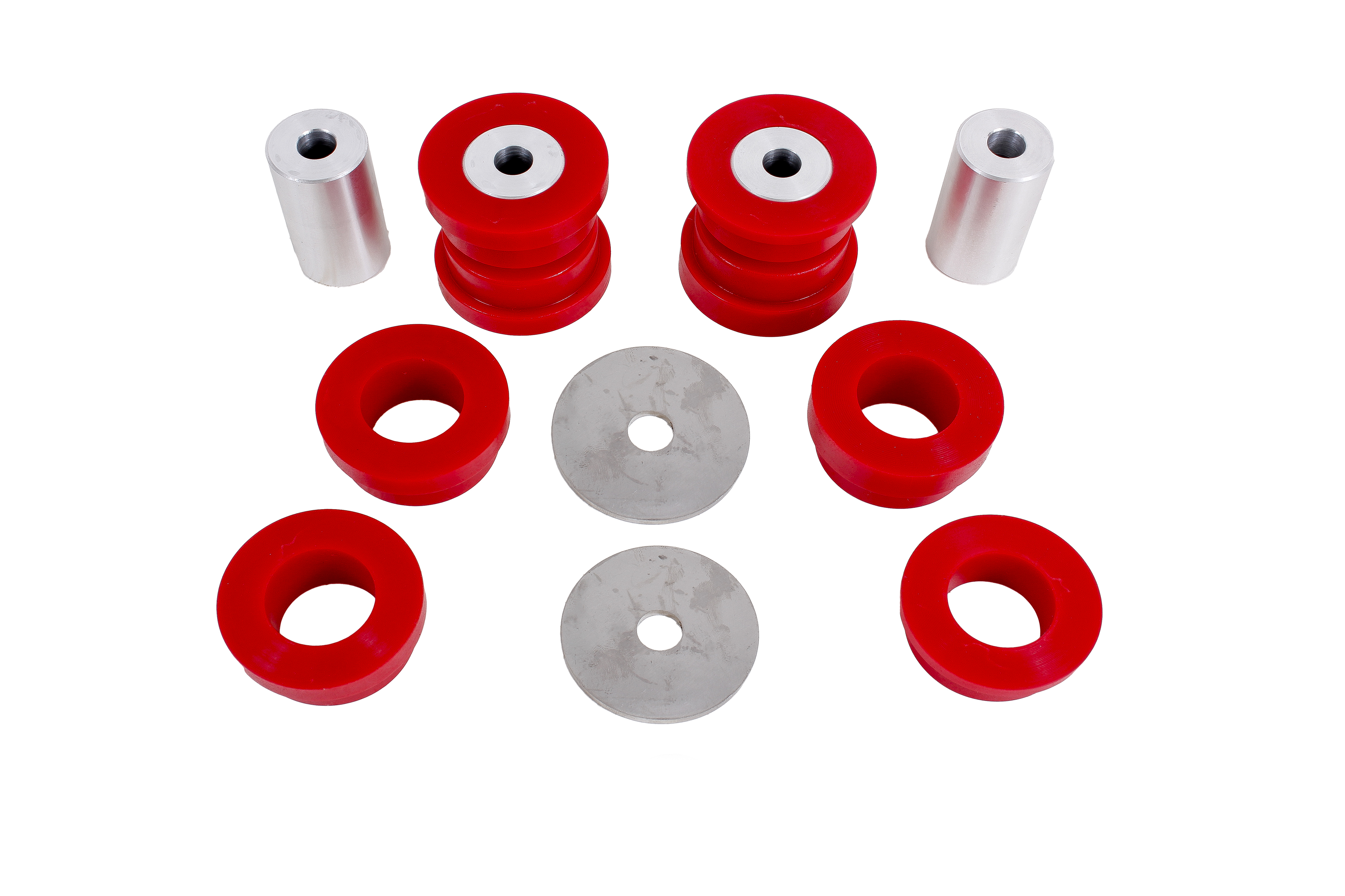 BMR Suspension Bushing Kit, Rear Cradle, Poly BK047