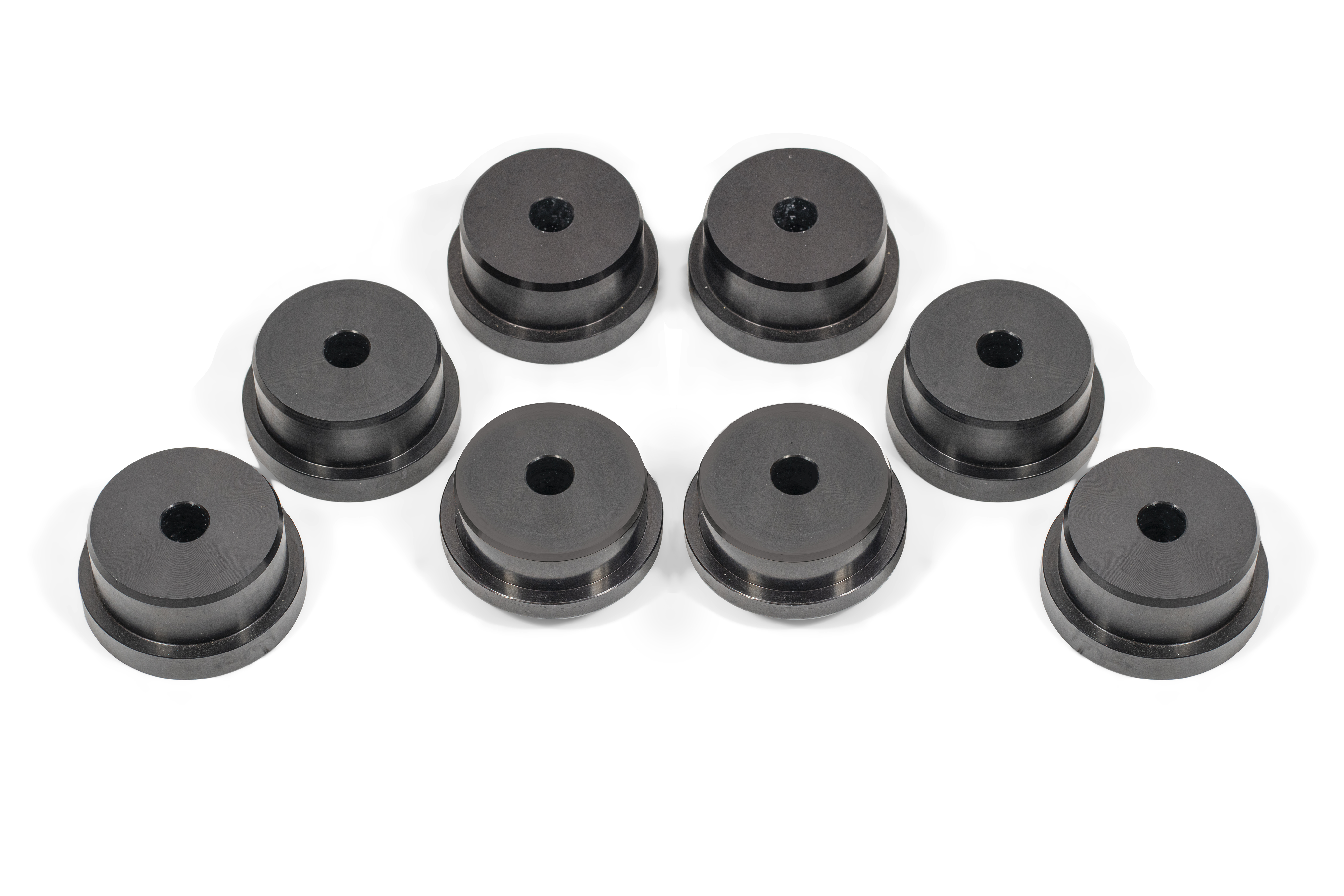 BMR Suspension Bushing Kit, Rear Cradle, Aluminum BK048