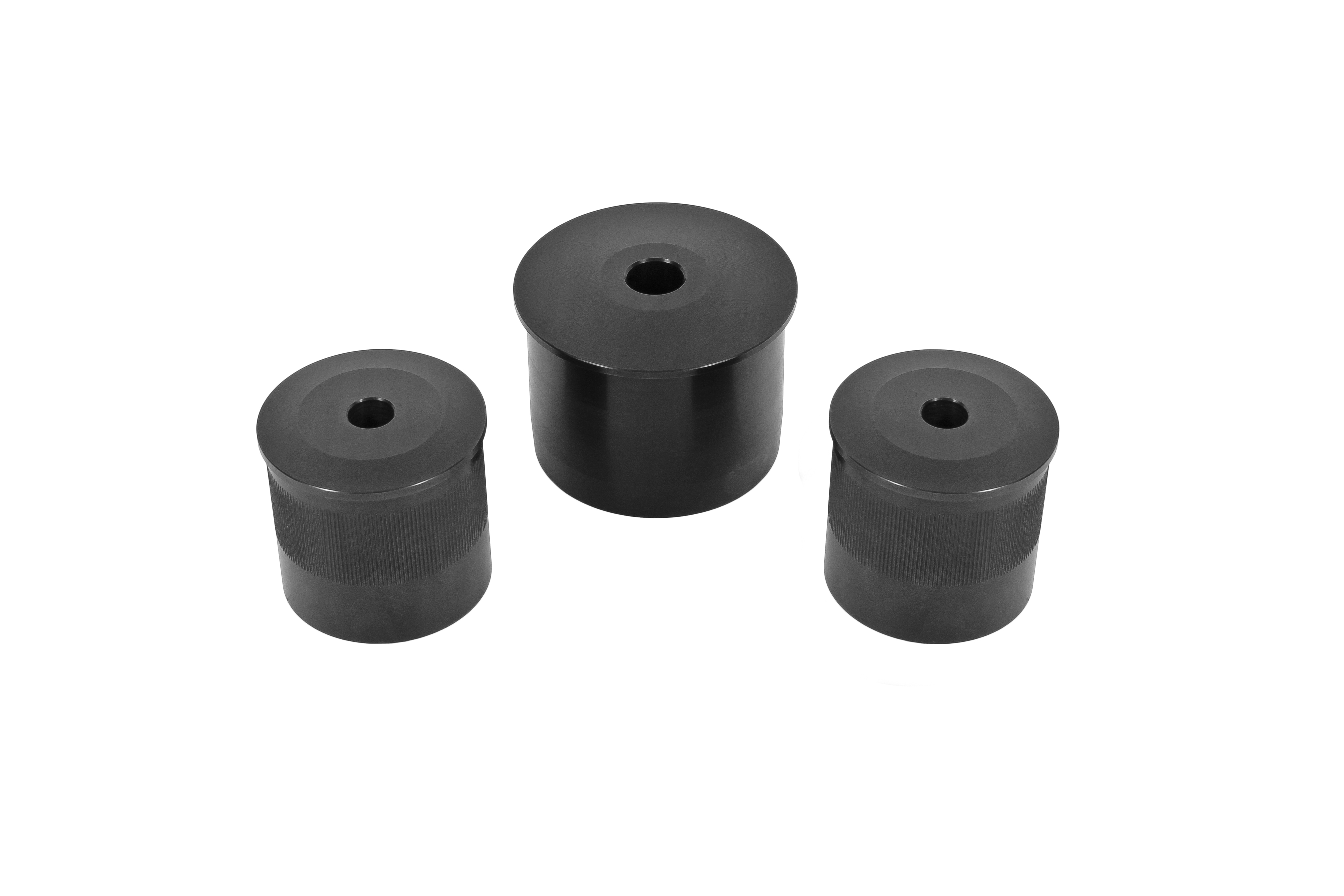 BMR Suspension Differential Bushing Kit, Aluminum BK059