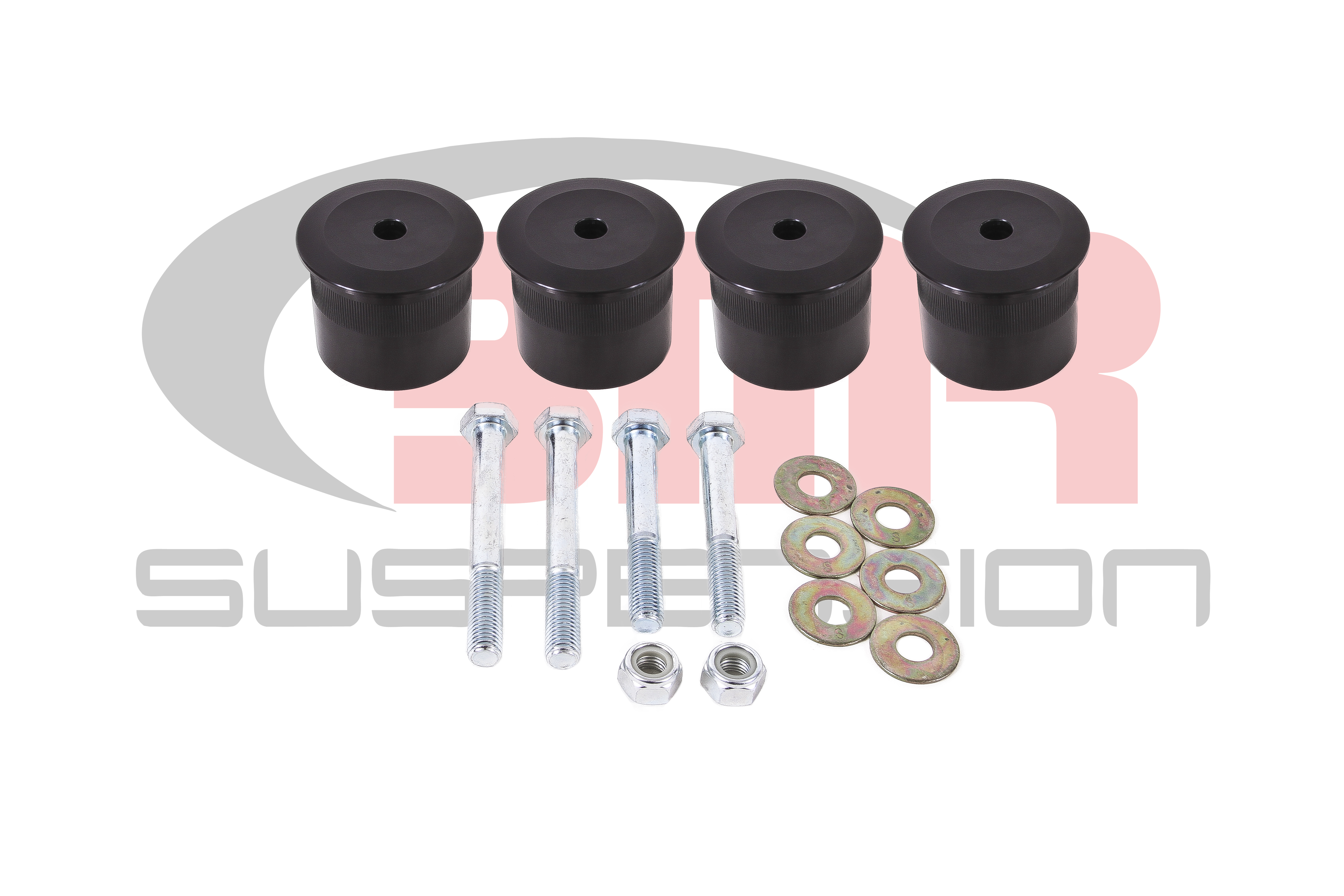 BMR Suspension Bushing Kit, Differential, Billet Aluminum BK050