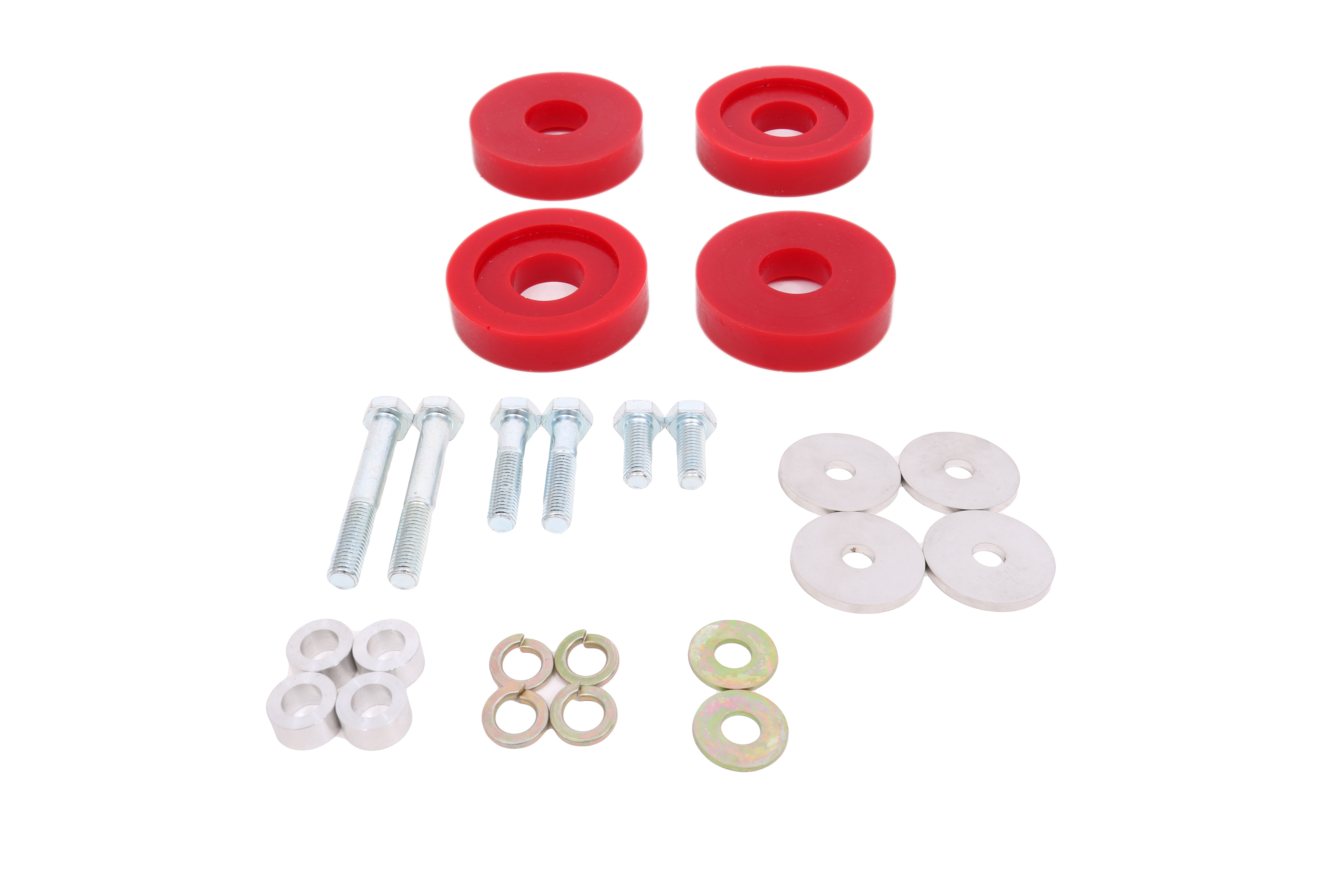 BMR Suspension Differential Bushing Lockout Kit, Polyurethane BK051