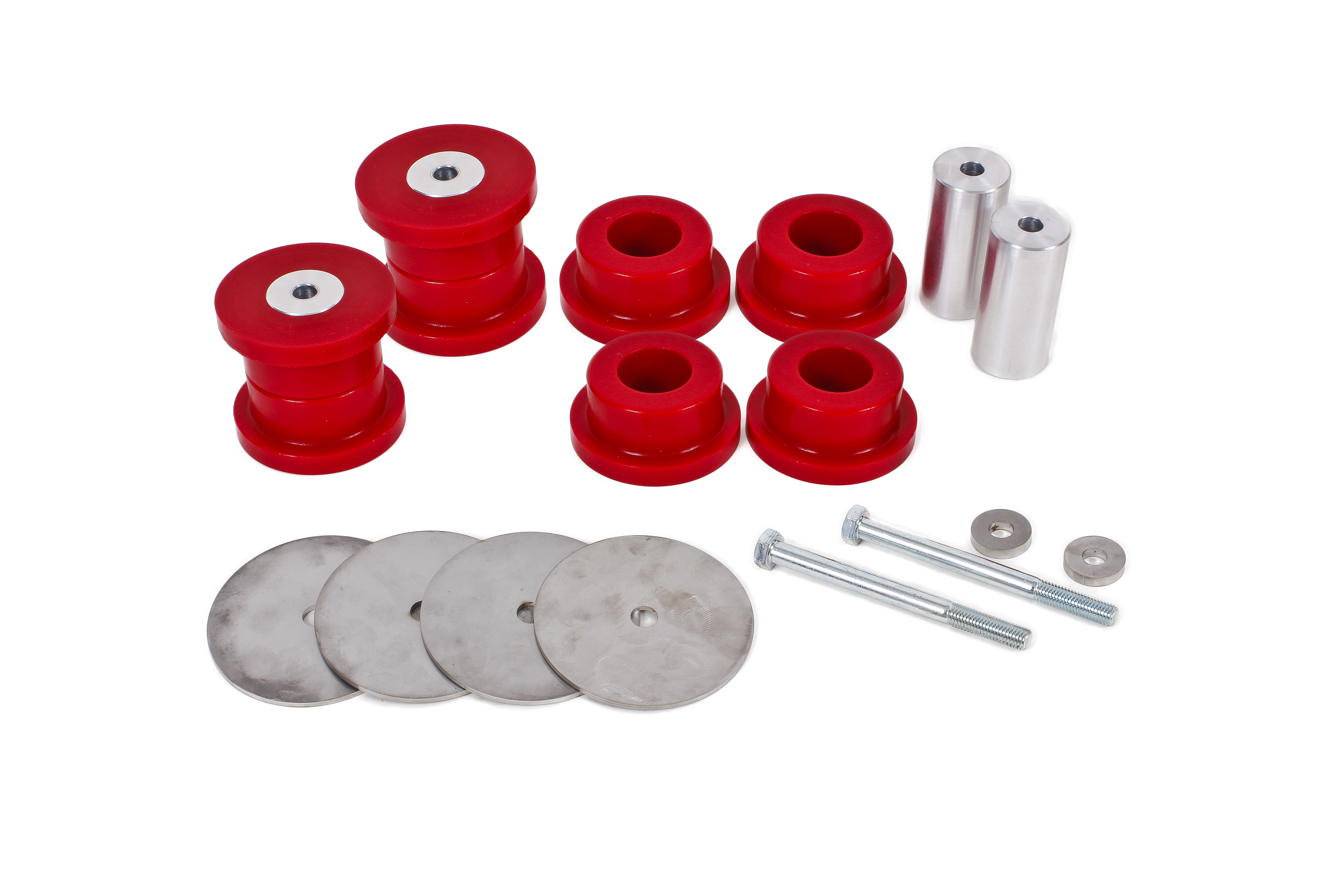 BMR Suspension Bushing Kit, Rear Cradle, Polyurethane BK061