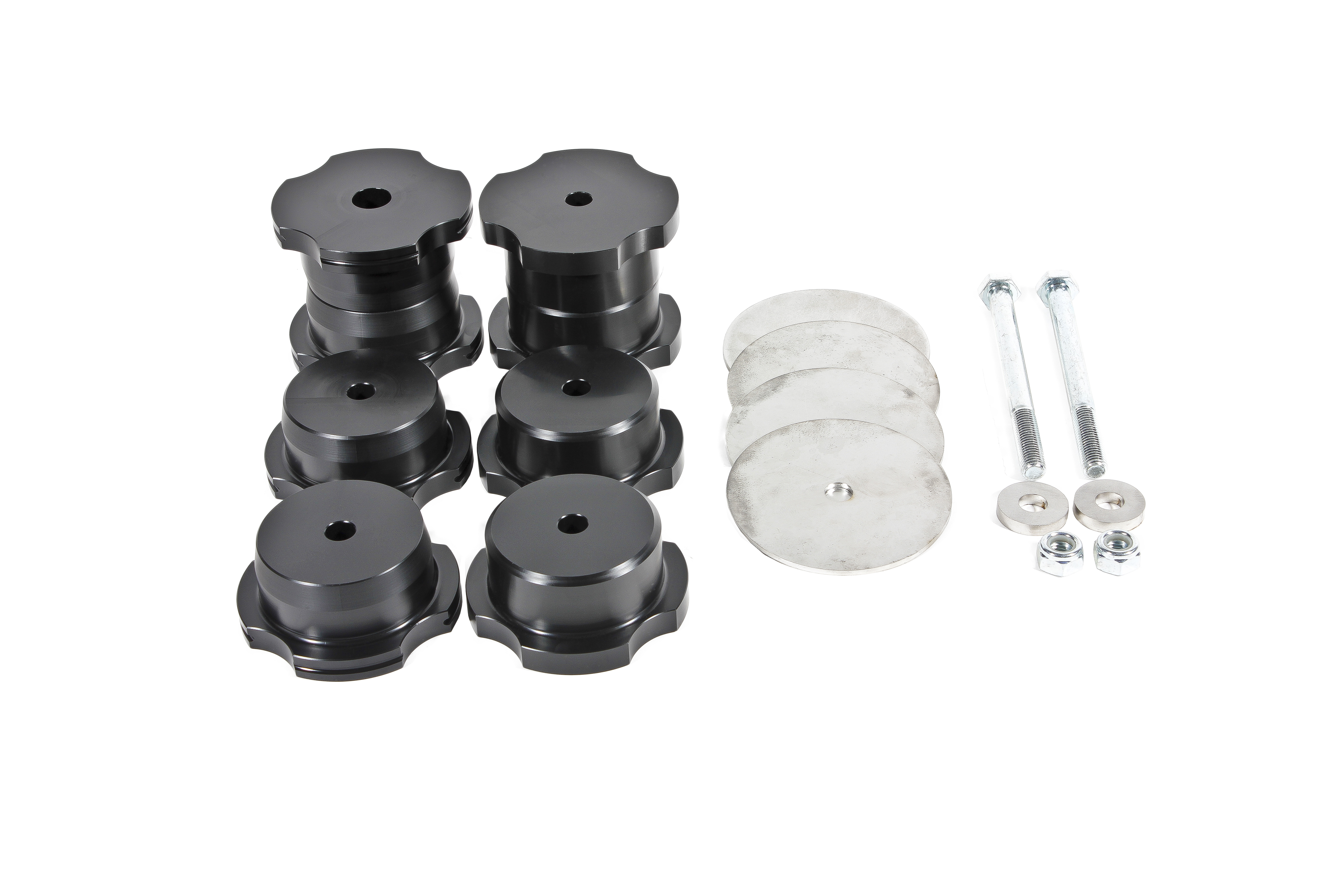BMR Suspension Bushing Kit, Rear Cradle, Delrin BK062