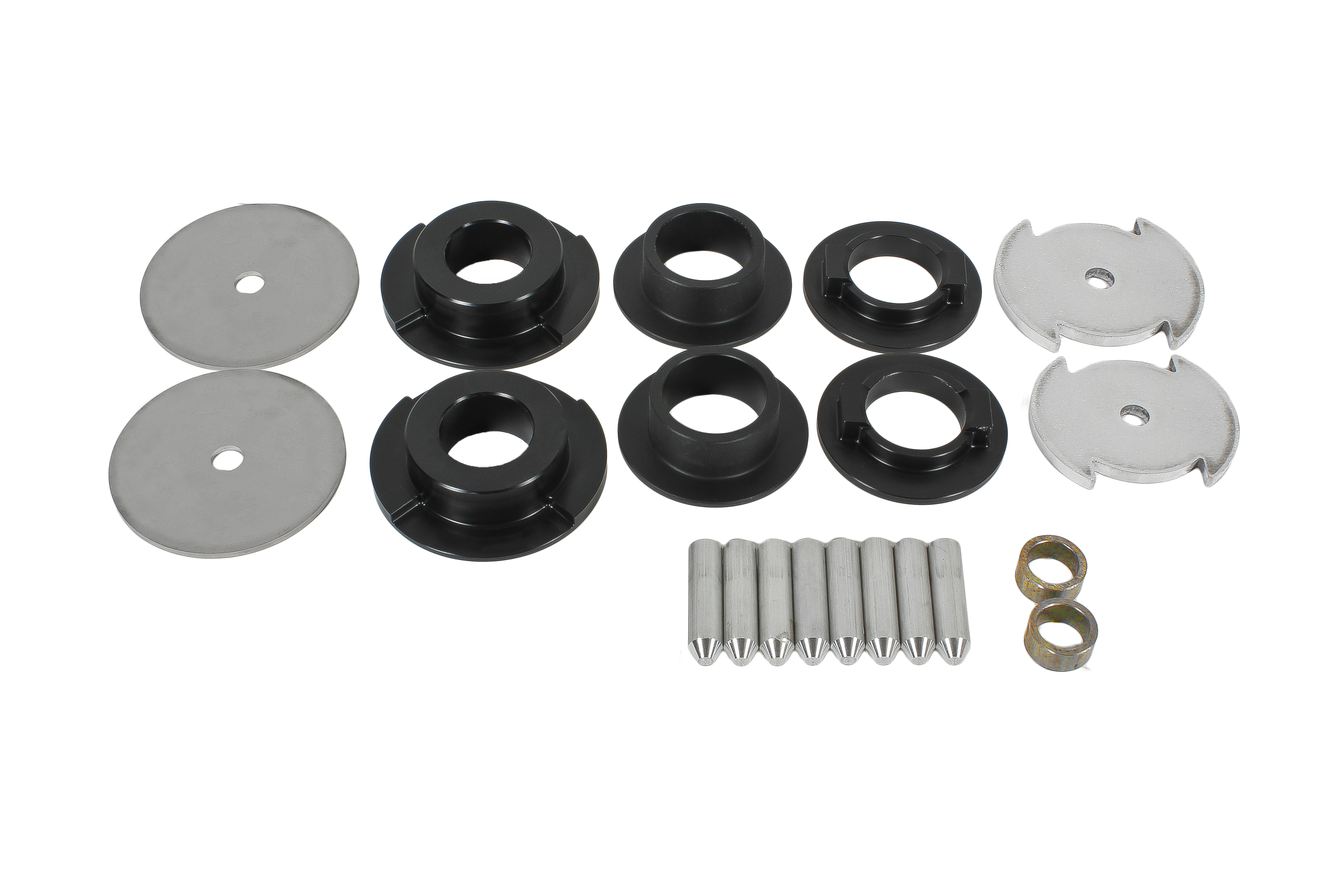 BMR Suspension Bushing Kit, Rear Cradle, Lockout BK063