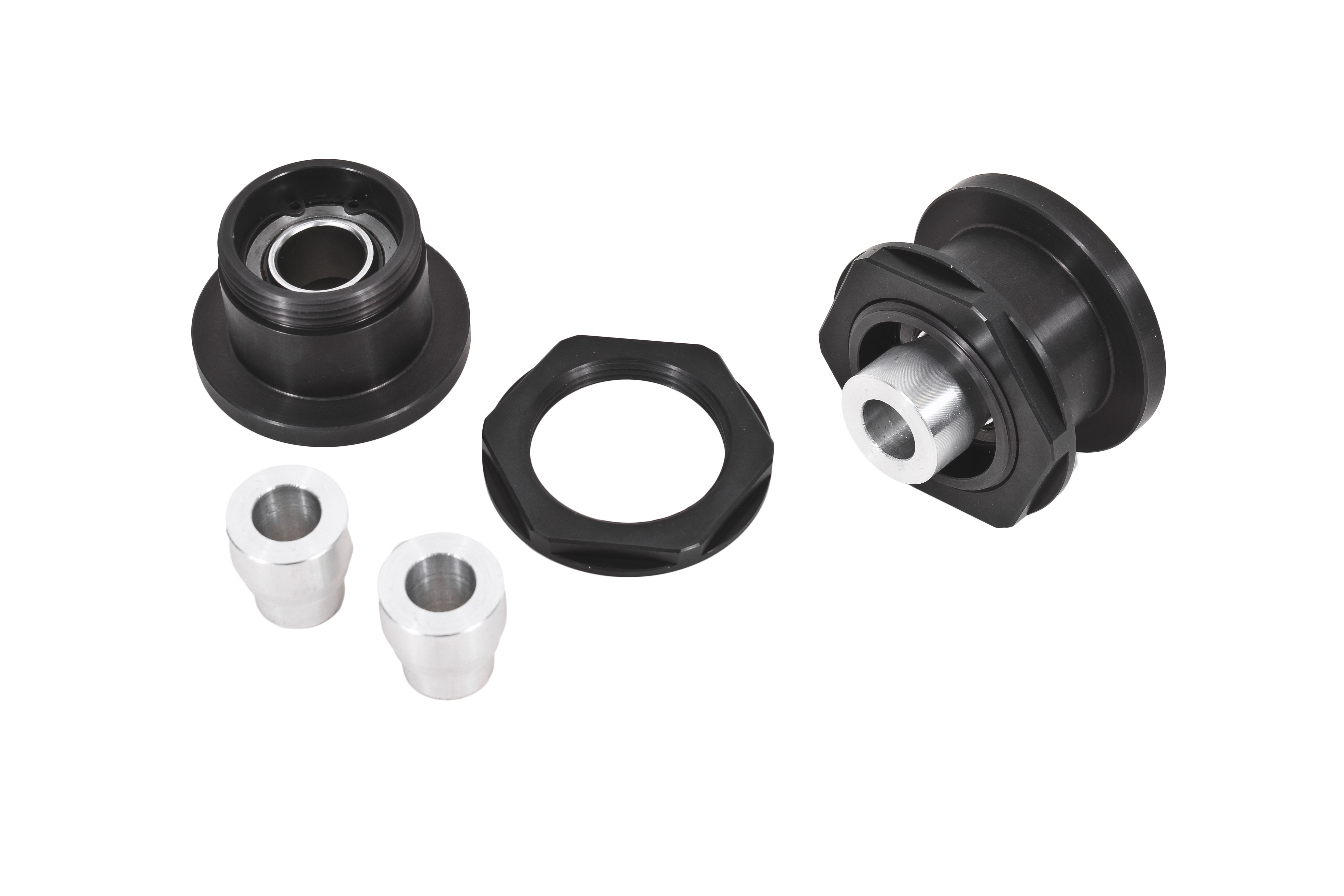 BMR Suspension Bearing Kit, Differential, Spherical Bearings, Aluminum Housing BK074