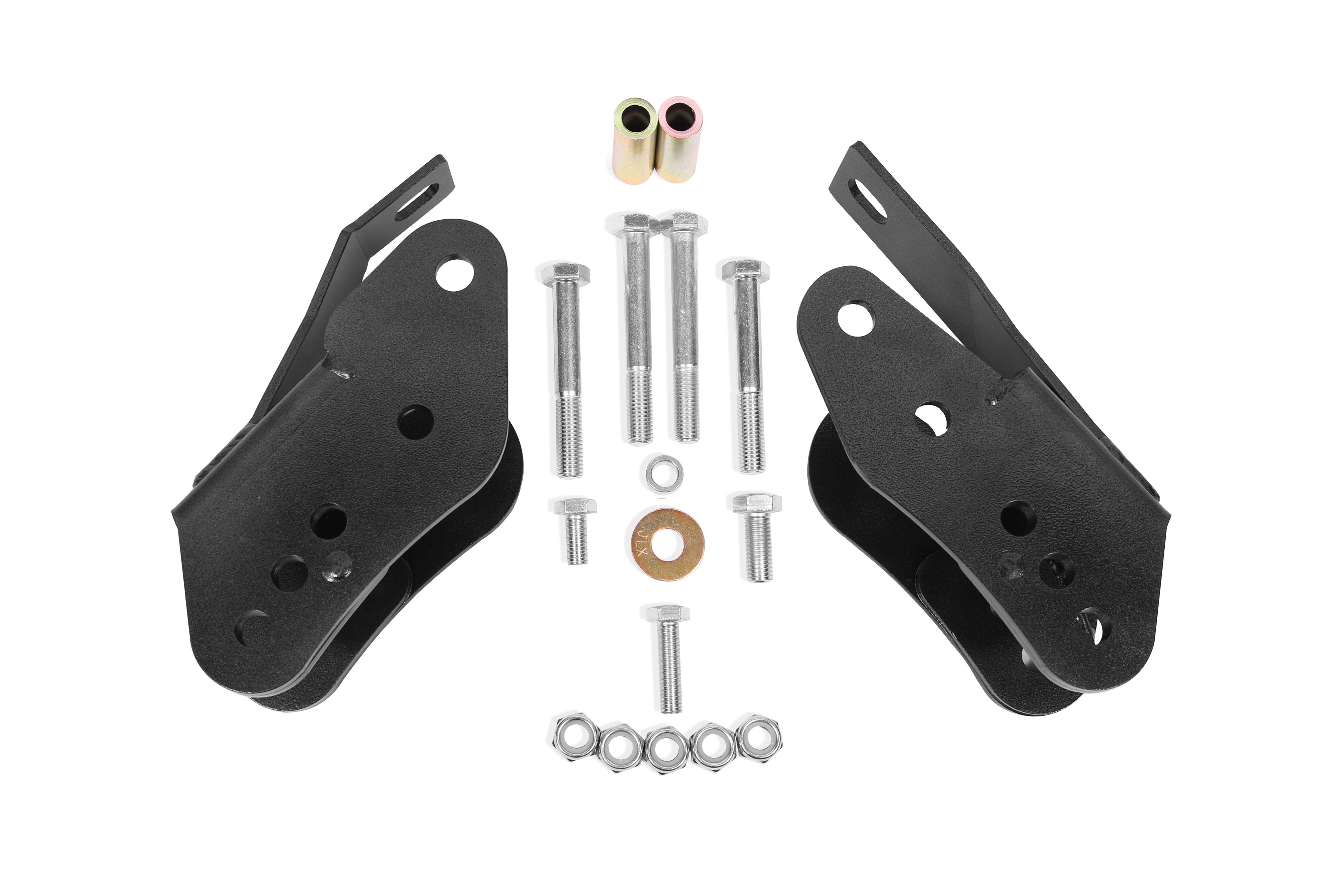BMR Suspension Control Arm Relocation Brackets, Bolt-on CAB005H