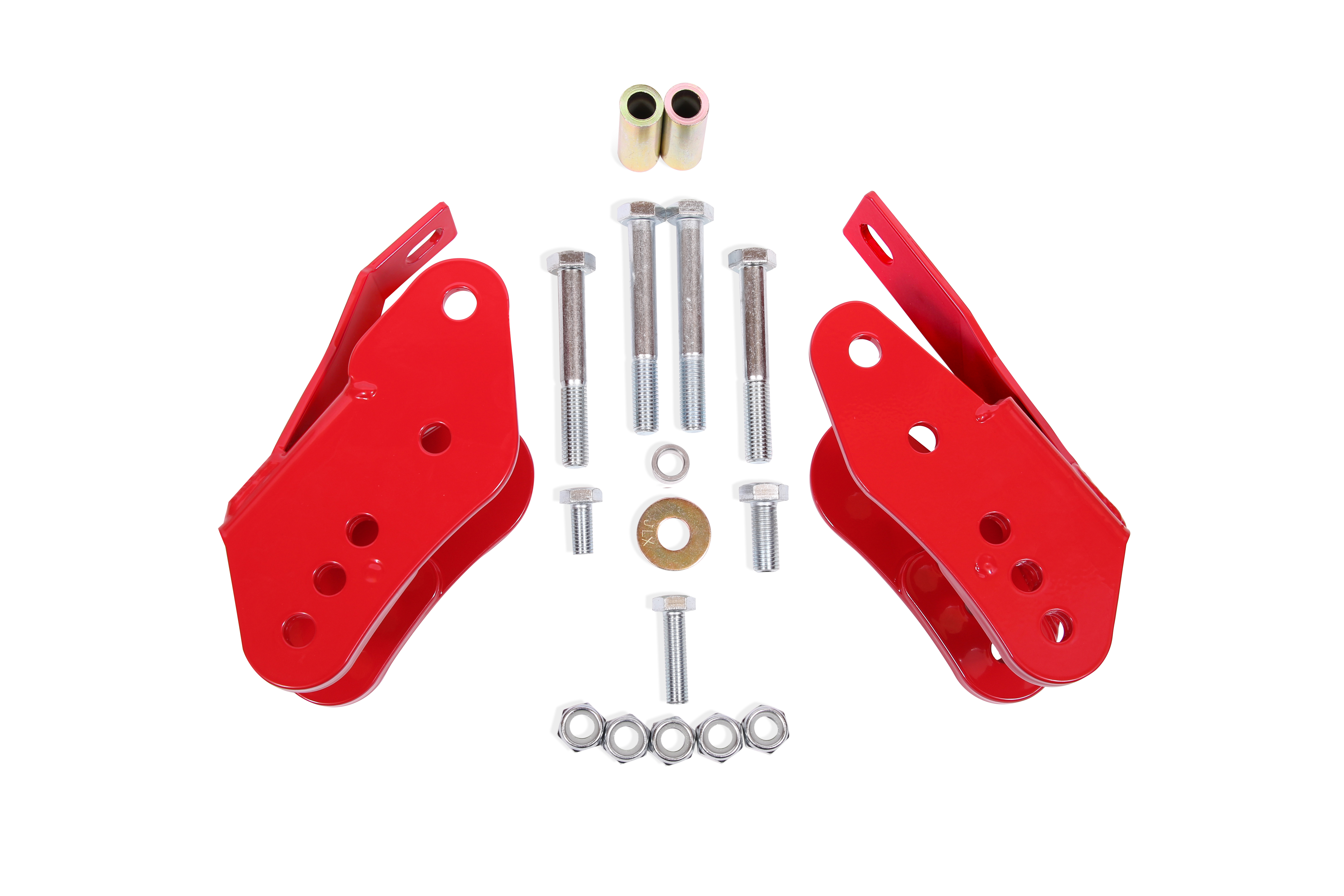 BMR Suspension Control Arm Relocation Brackets, Bolt-on CAB005R