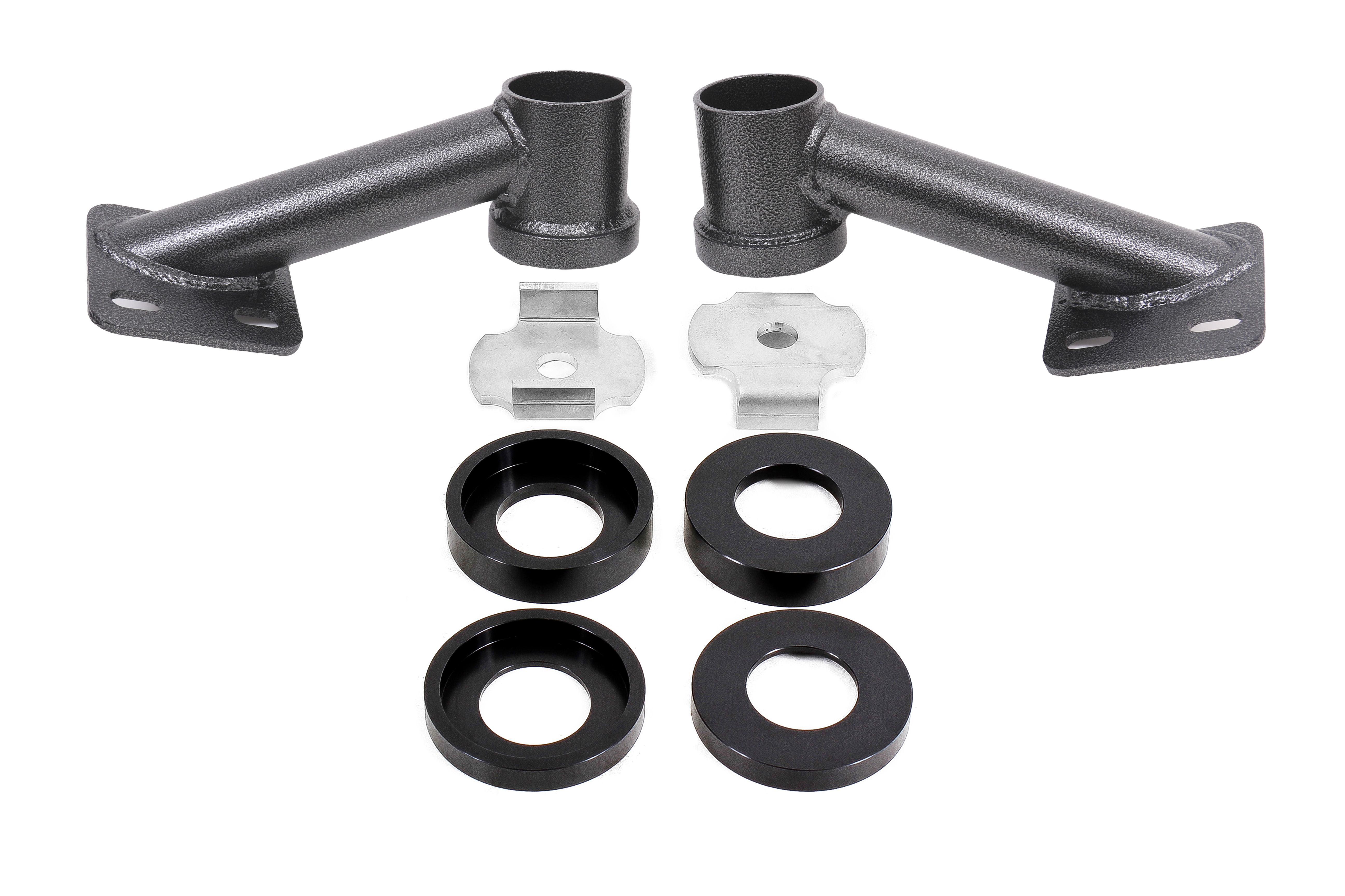 BMR Suspension Cradle Bushing Lockout Kit, Level 2 CB005H