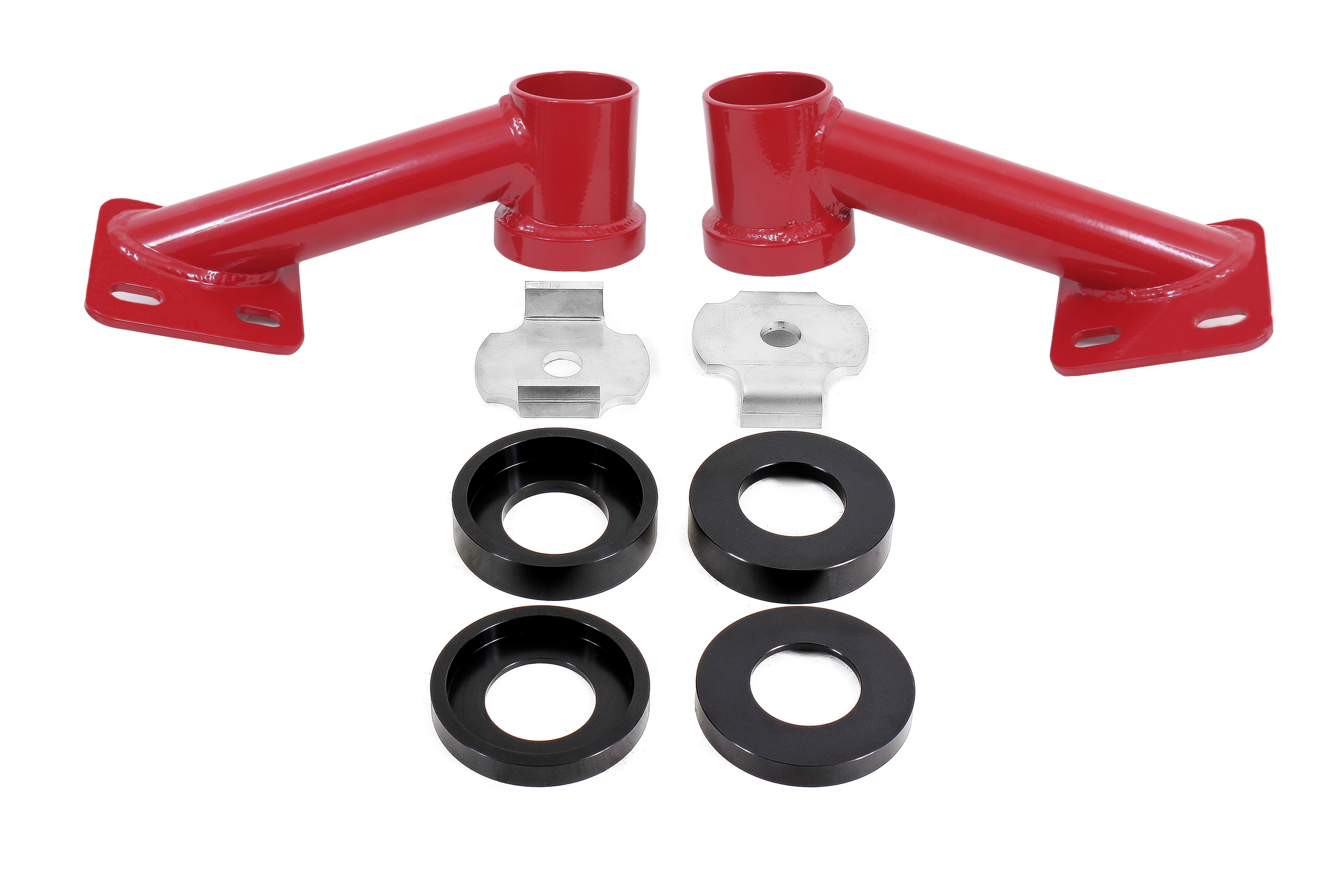 BMR Suspension Cradle Bushing Lockout Kit, Level 2 CB005R