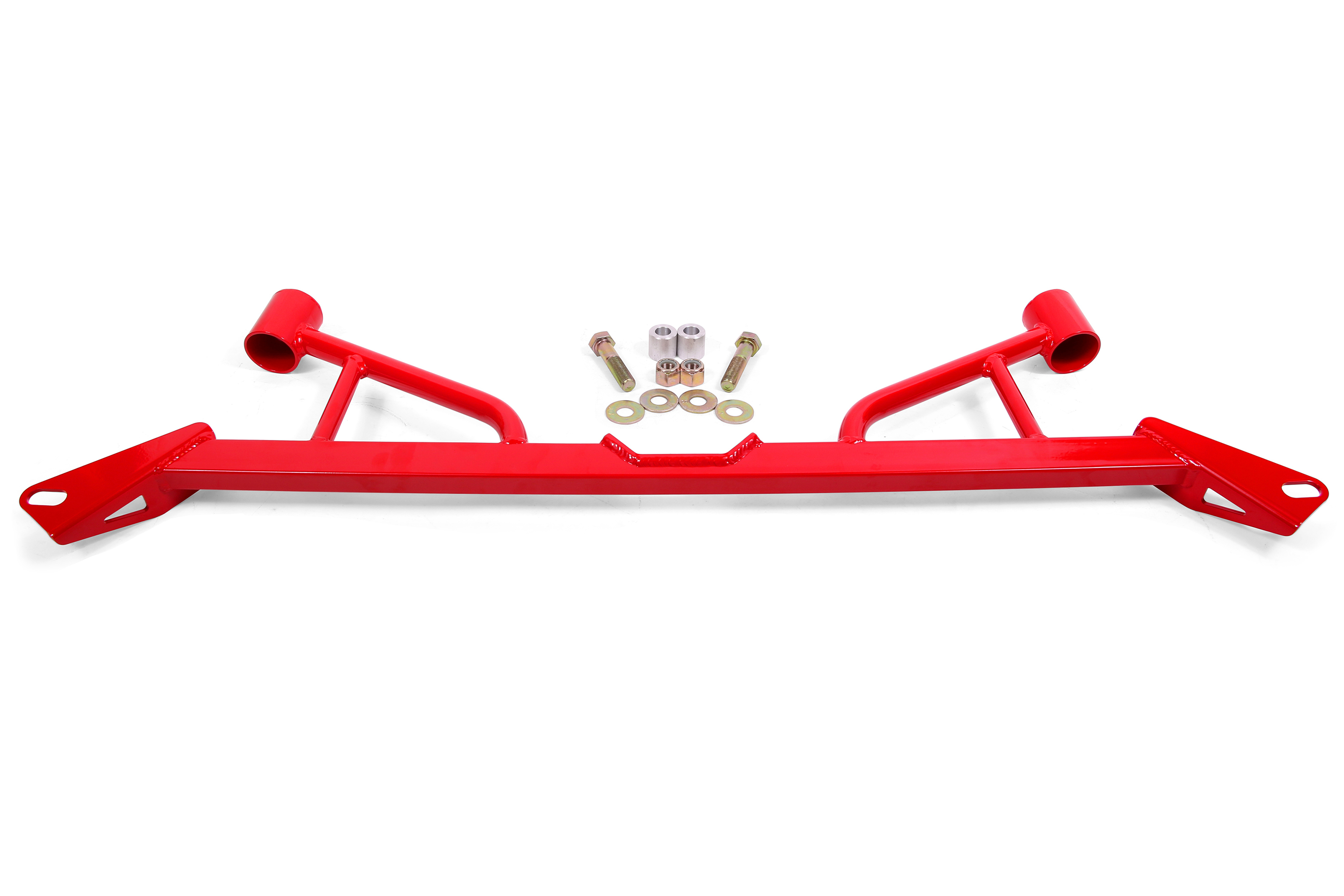 BMR Suspension Chassis Brace, Front Subframe, 4-point CB006R
