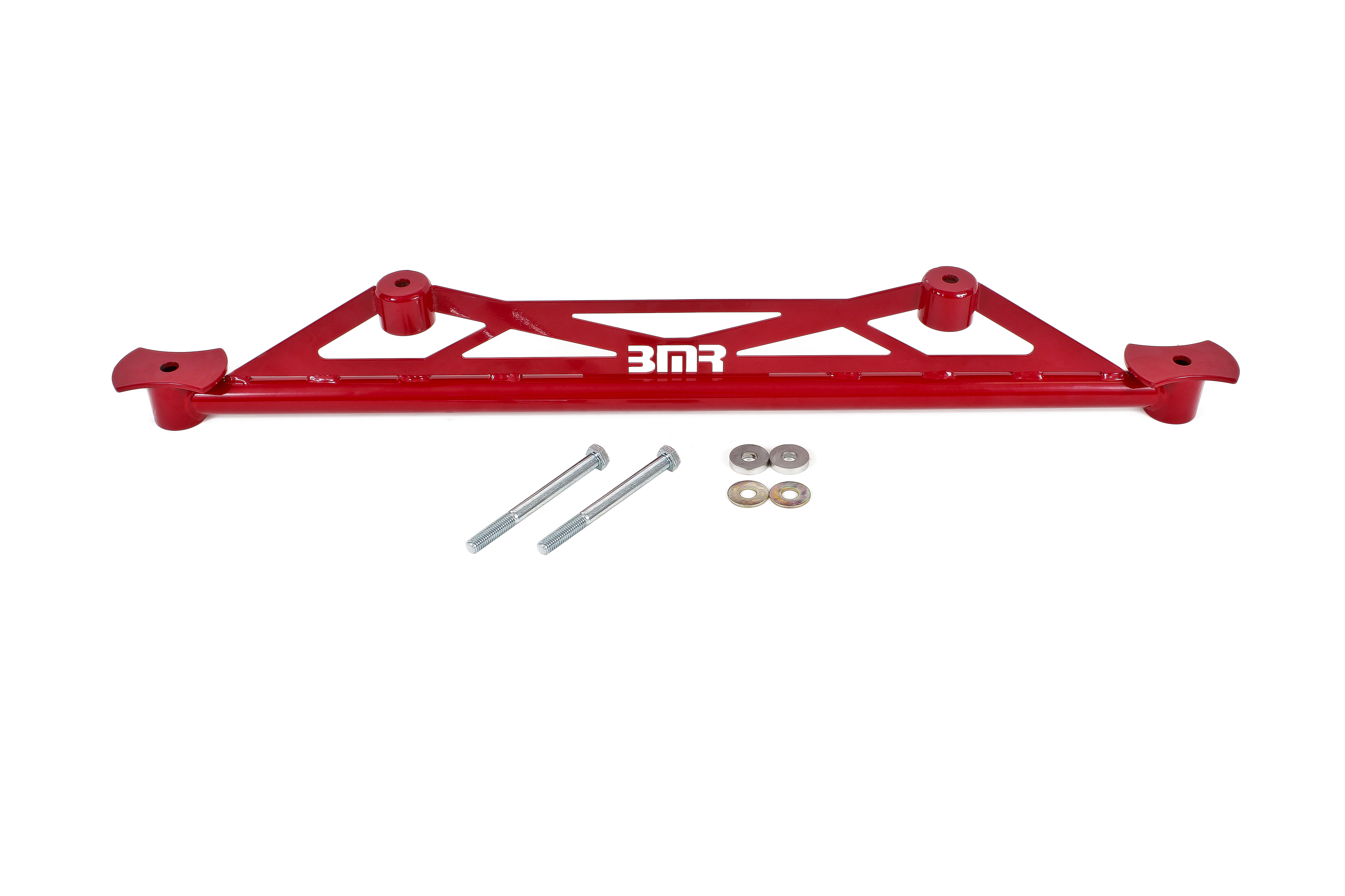 BMR Suspension Chassis Brace, Rear Of Rear Cradle CB009R