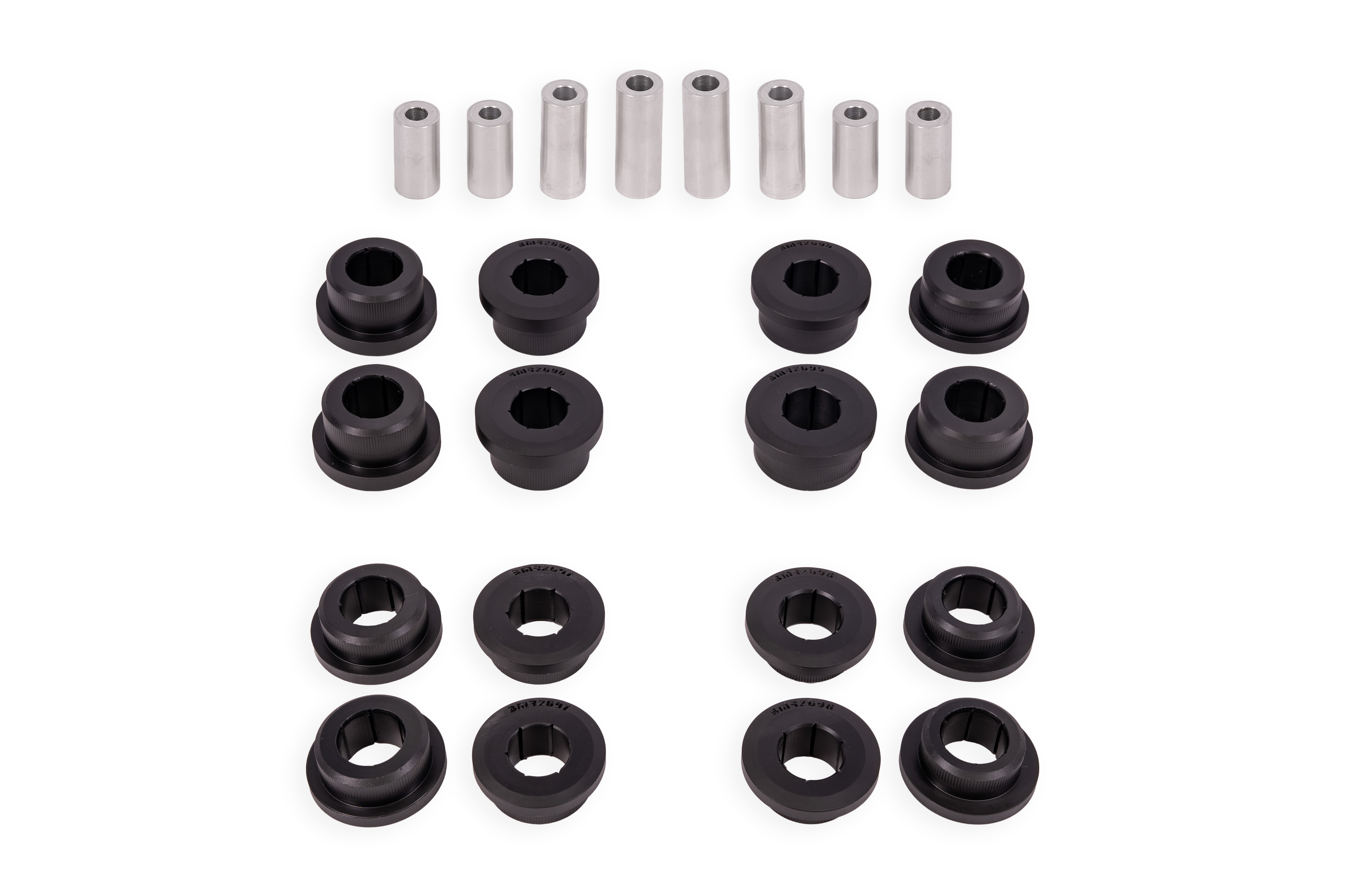 BMR Suspension Bushing Kit, Rear Upper and Lower Control Arms, Delrin CBK552