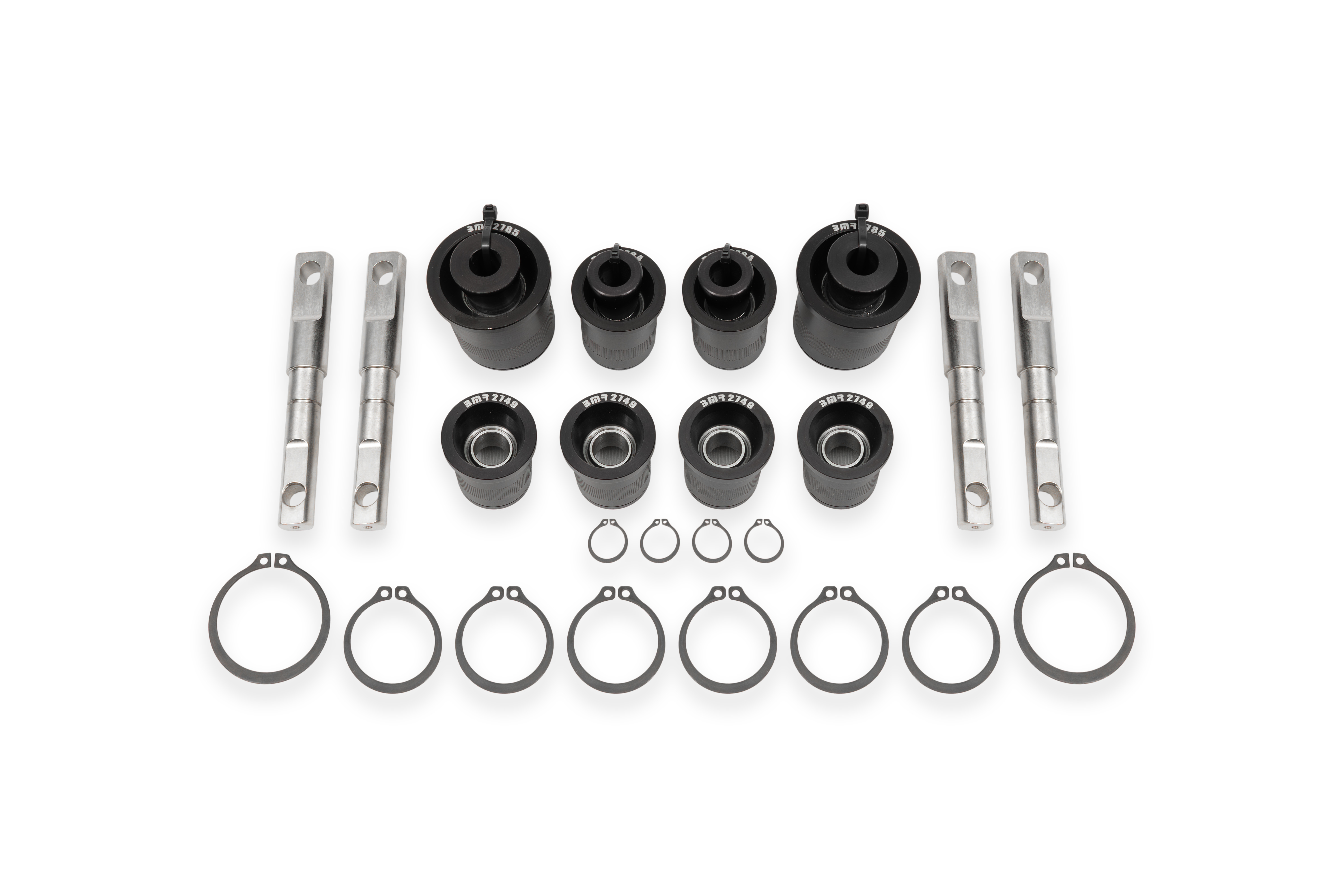 BMR Suspension Bearing Kit, Front Upper and Lower Control Arms CBK556