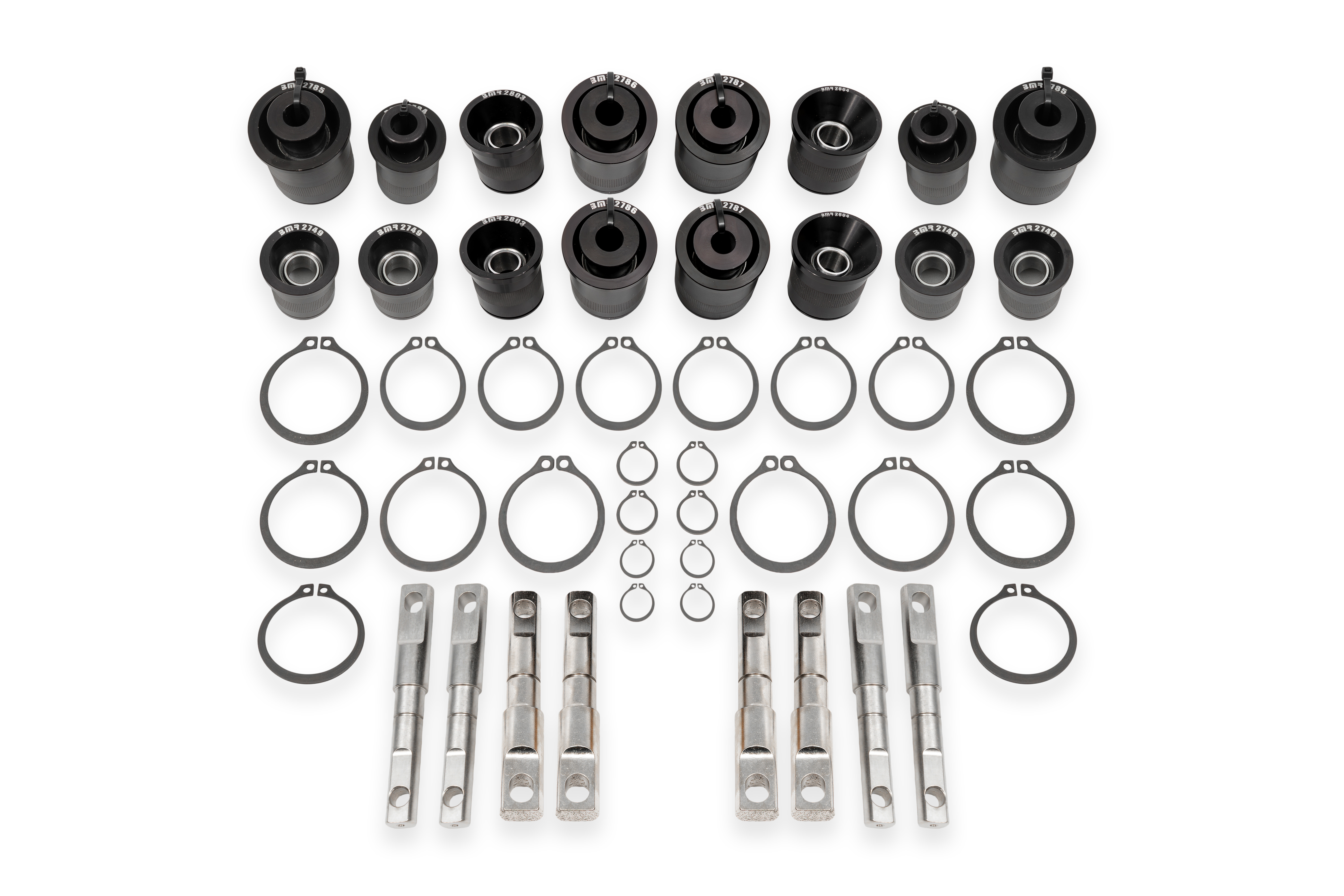 BMR Suspension Bearing Kit, Front and Rear Control Arms, Z06/ZR1 CBK565